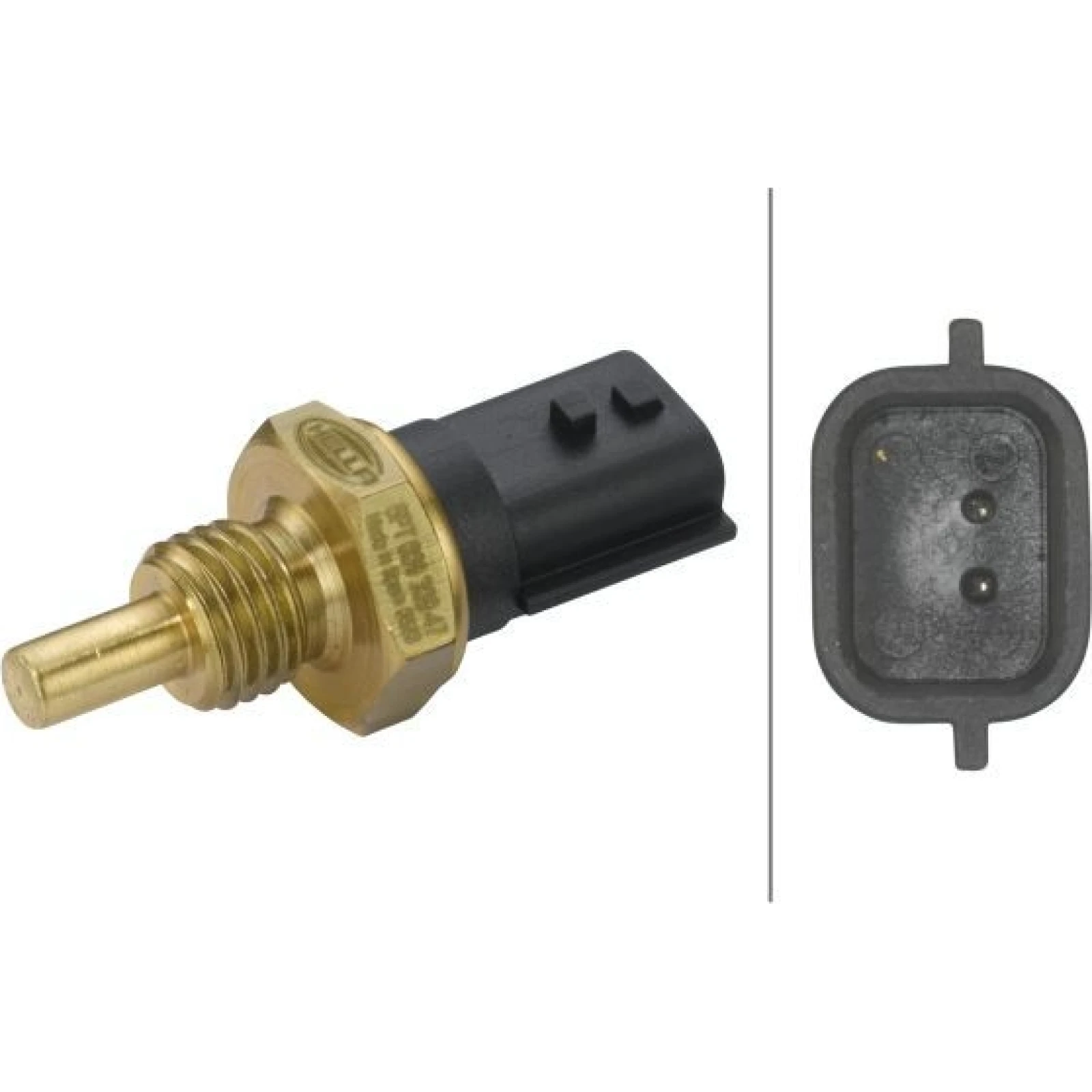 HELLA Sensor, Kühlmitteltemperatur 6PT 009 309-471