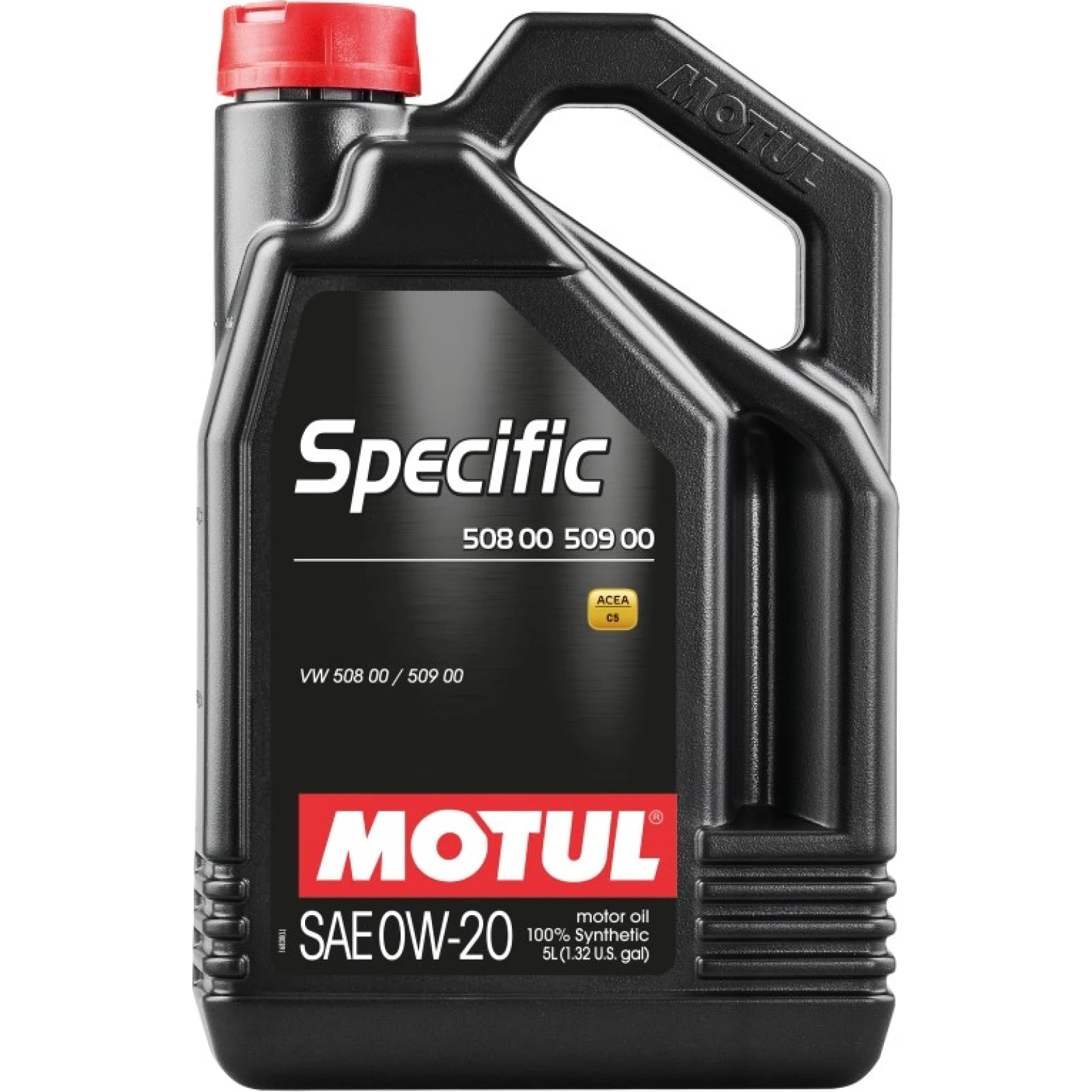 Motul Specific VW 508 00 / 509 00 0W-20 C5 5 Liter 107384