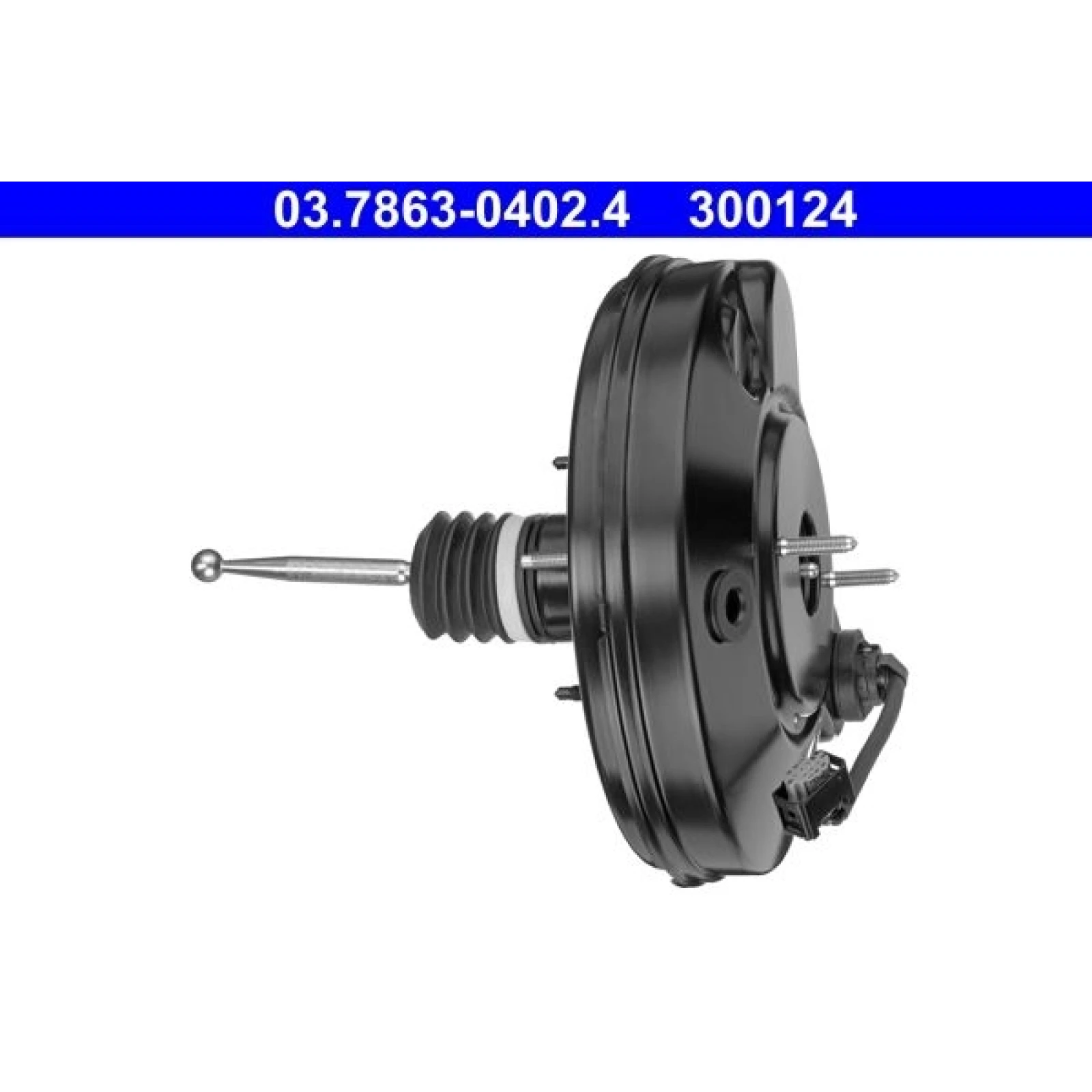 Bremskraftverstärker 03.7863-0402.4
