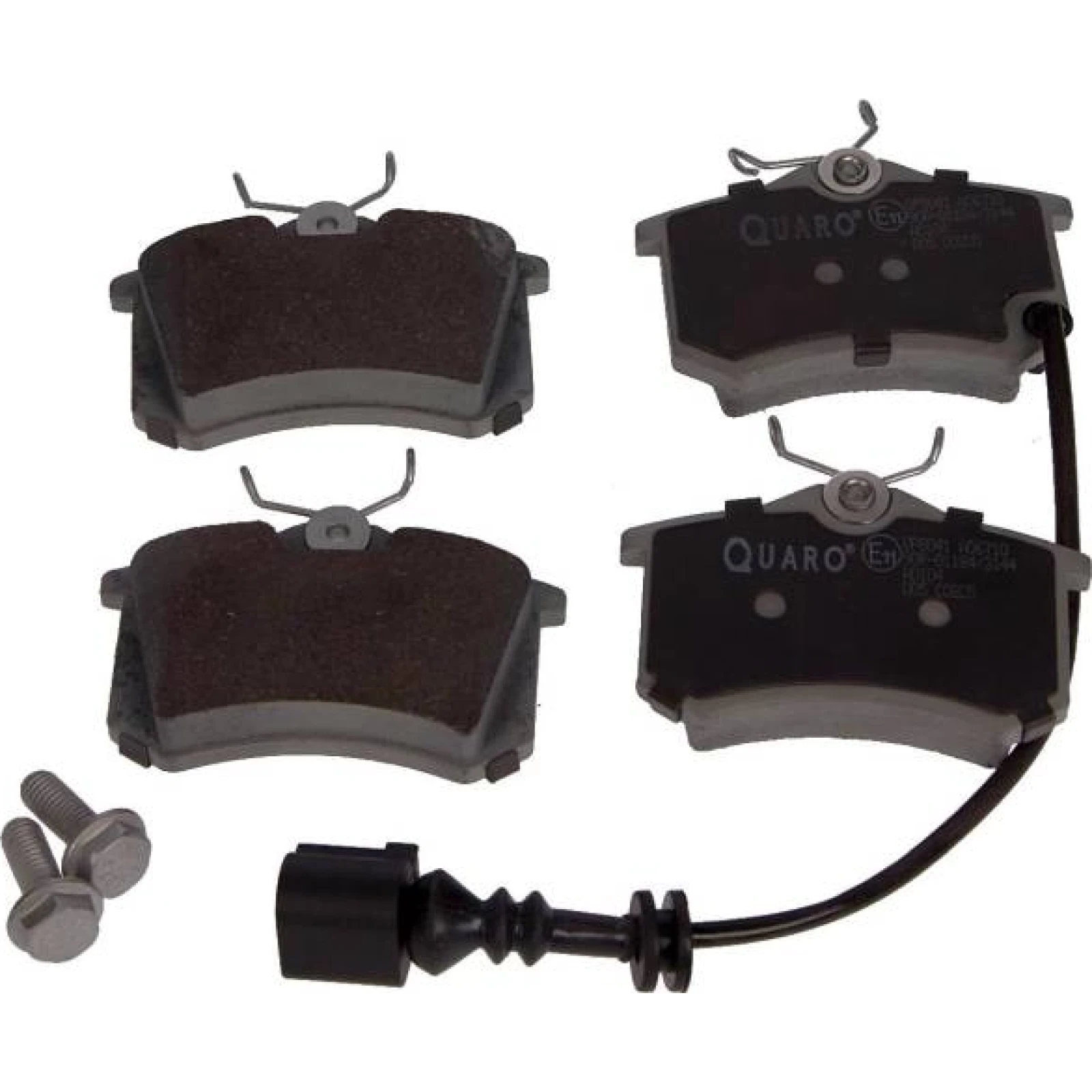 Bremsbelagsatz Vw T. Polo/Ibiza/Cordoba 01-09/Fabia 99-08 Mit Sensor QP8041