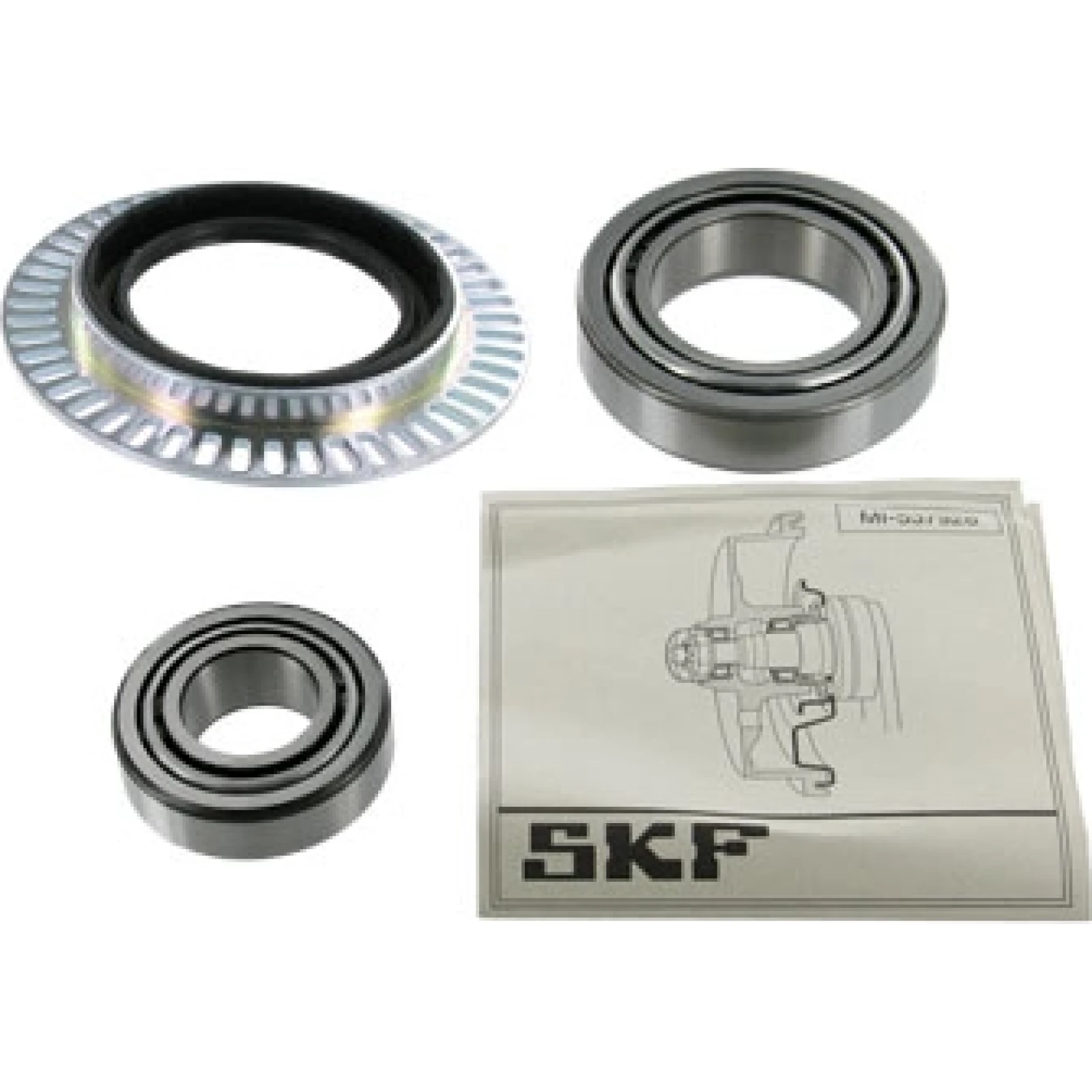 Radlagersatz VA VKBA 3565