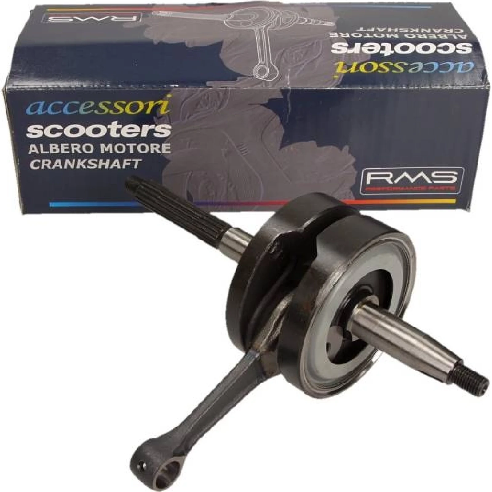 Wa Kurbelmotor. Piaggio Liberty-Vespa Et4-Zip 4T 50Cc 969203 10 001 0320