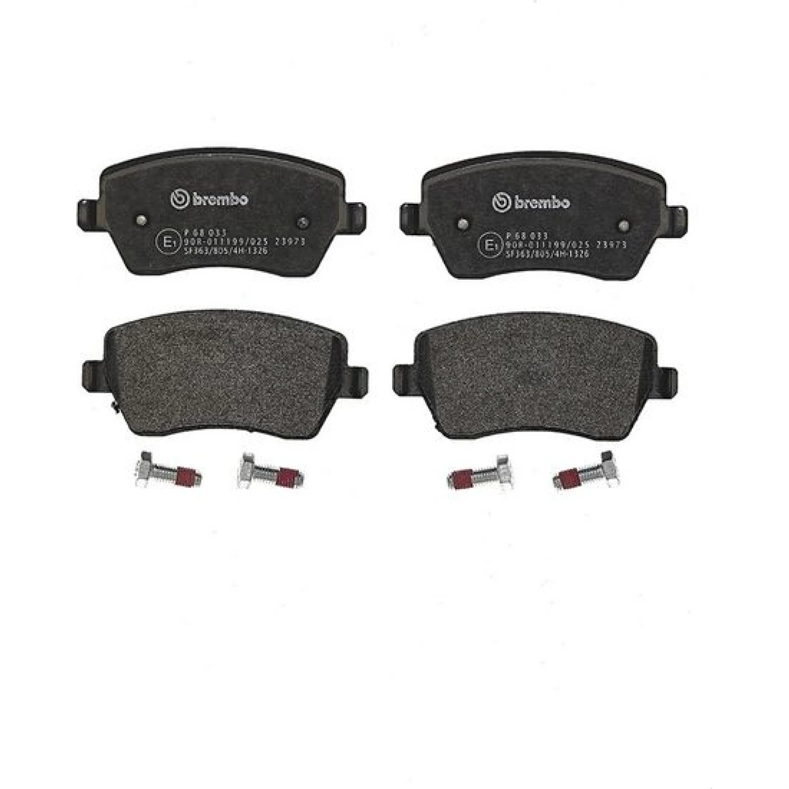 BREMBO Bremsklötze Xtra VA P 68 033X