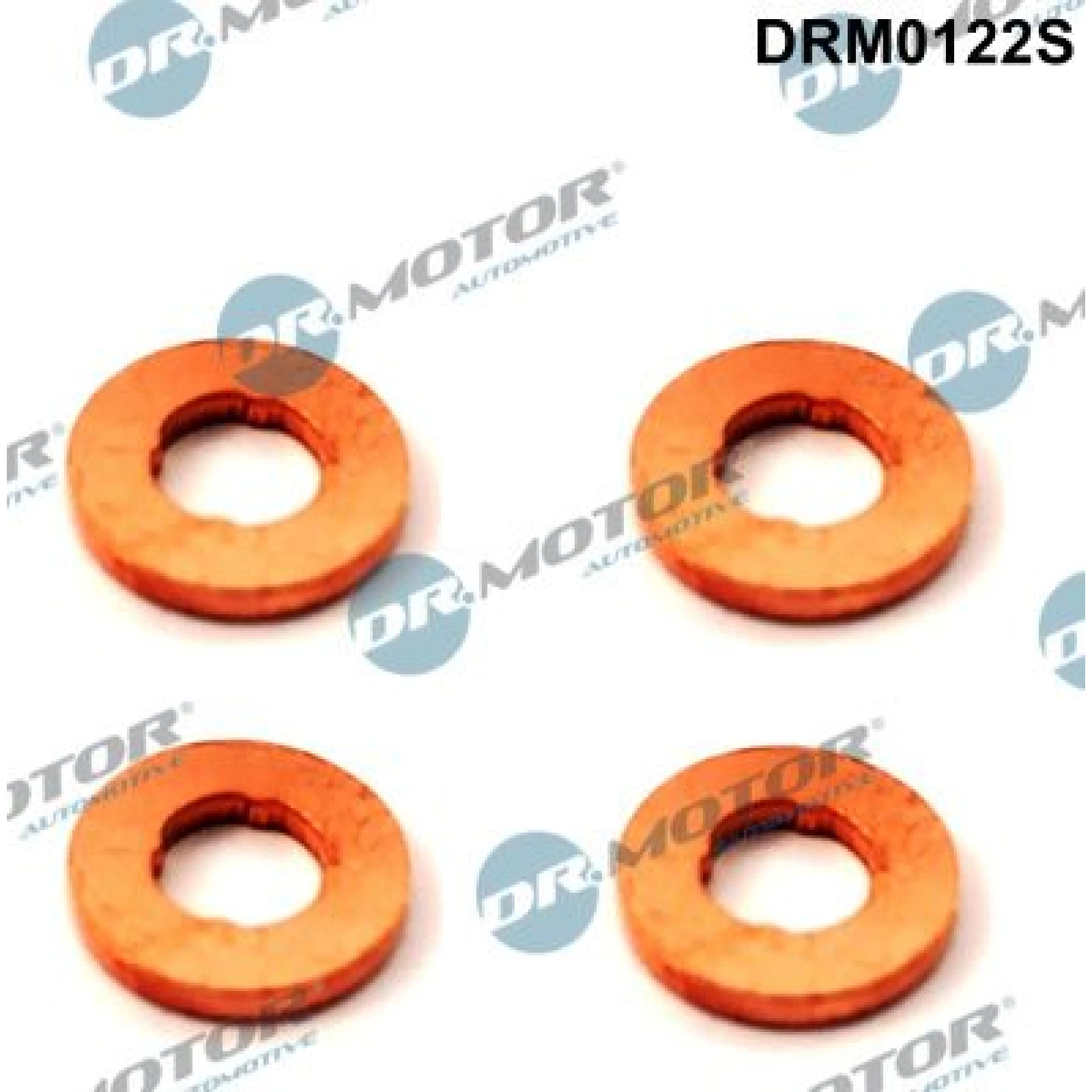 Dichtring, D÷senhalter Ford Mondeo 2.2 11- 4Stk DRM0122S