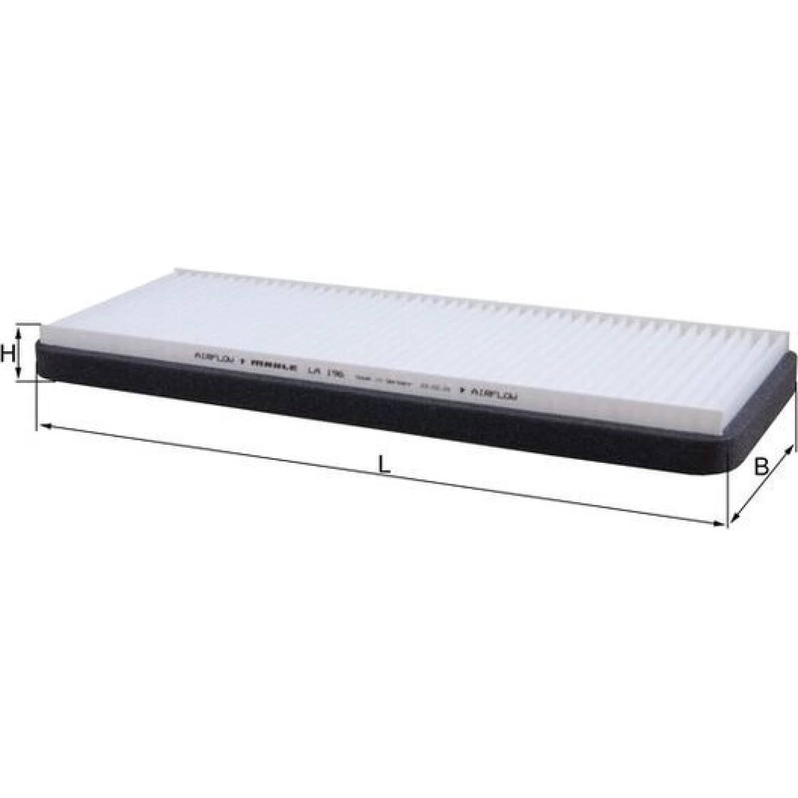 MAHLE Filter, Innenraumluft LA 169