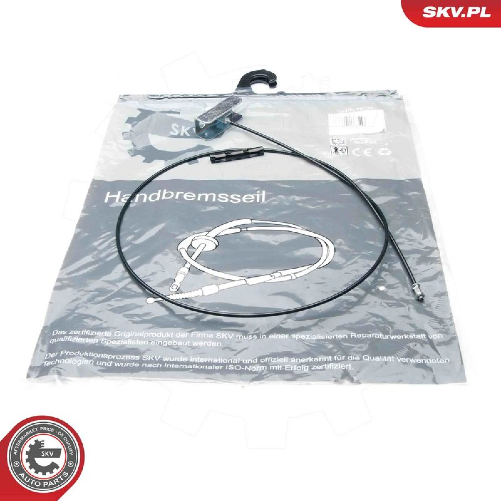 SKV GERMANY Handbremsseil Seilzug Festellbremse 26SKV259
