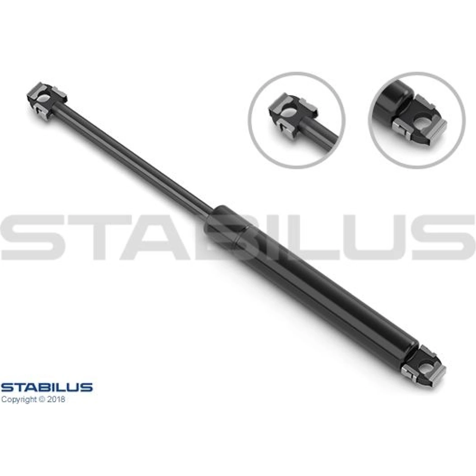 Gasfeder, Hinten L 364.5 410N 9105EP