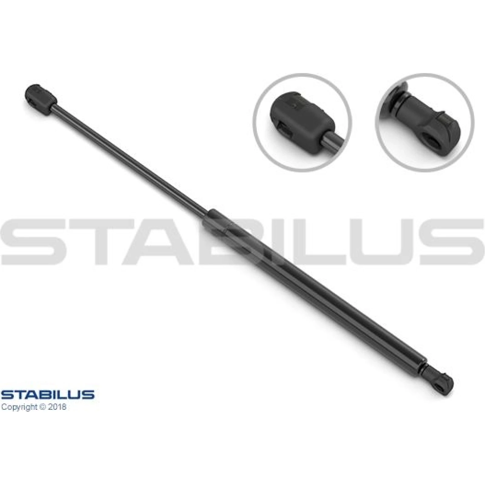 Gasfeder, Vorne L 441.5 300N 5904QC