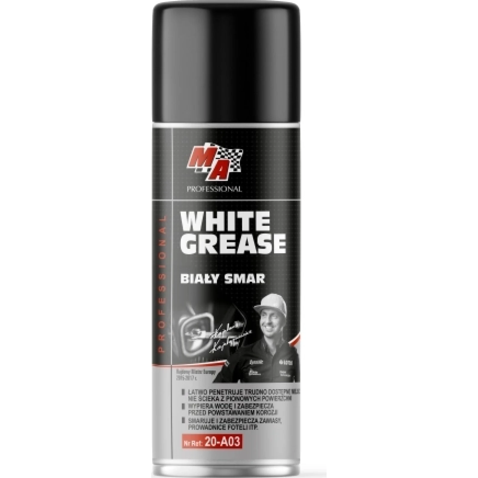 MOJE AUTO AMT20-A03 Weißes Lithiumfett 400 ml