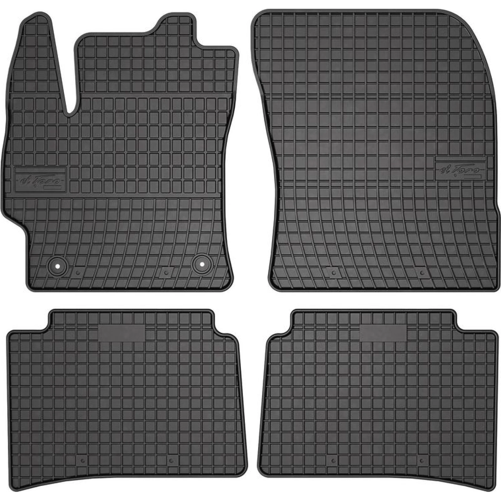 FROGUM passgenaue Kofferraummatte / Gummimatte Toyota Corolla 19 410350
