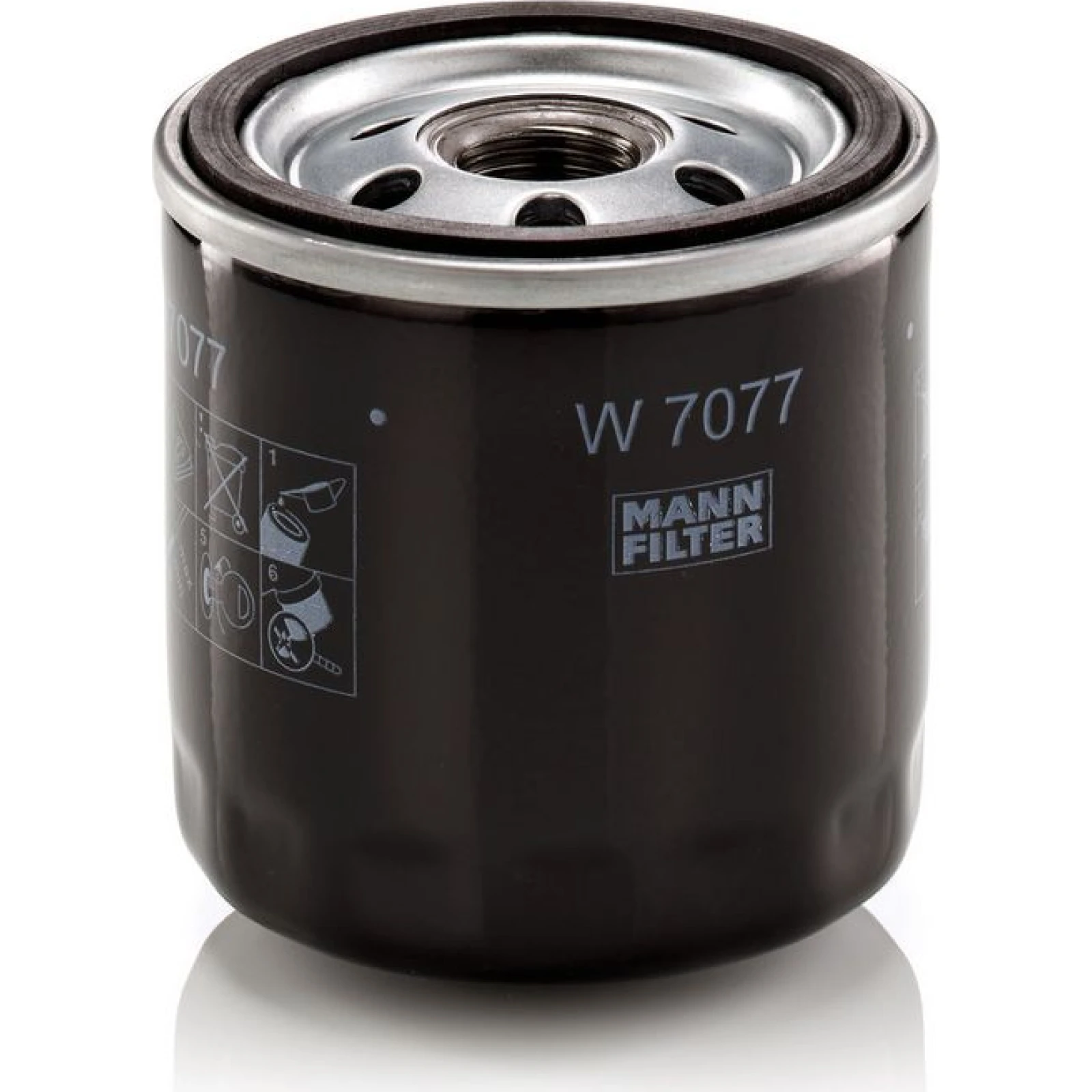 Mann & Hummel Industriefilter W 7077