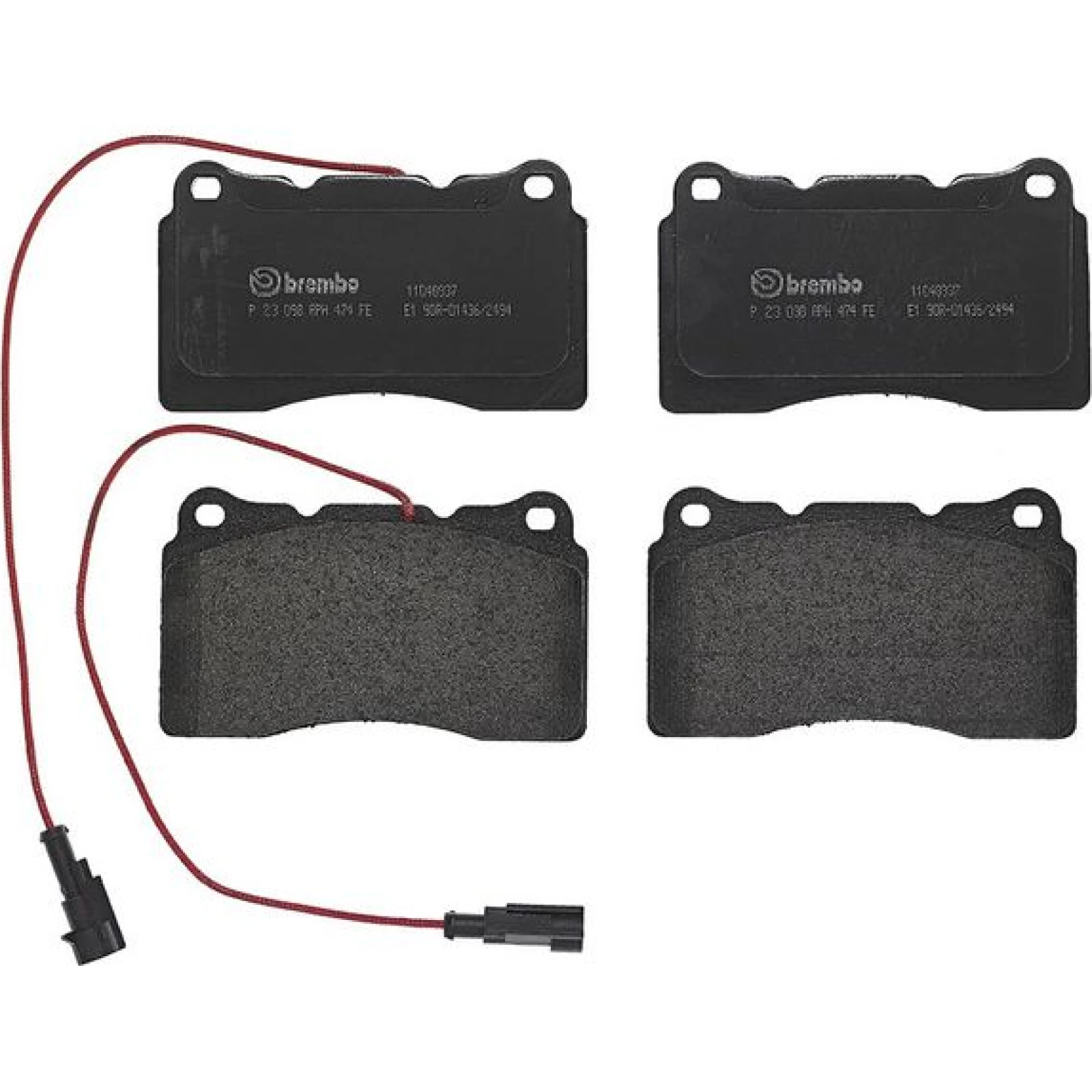 BREMBO Bremsklötze VA P 23 098