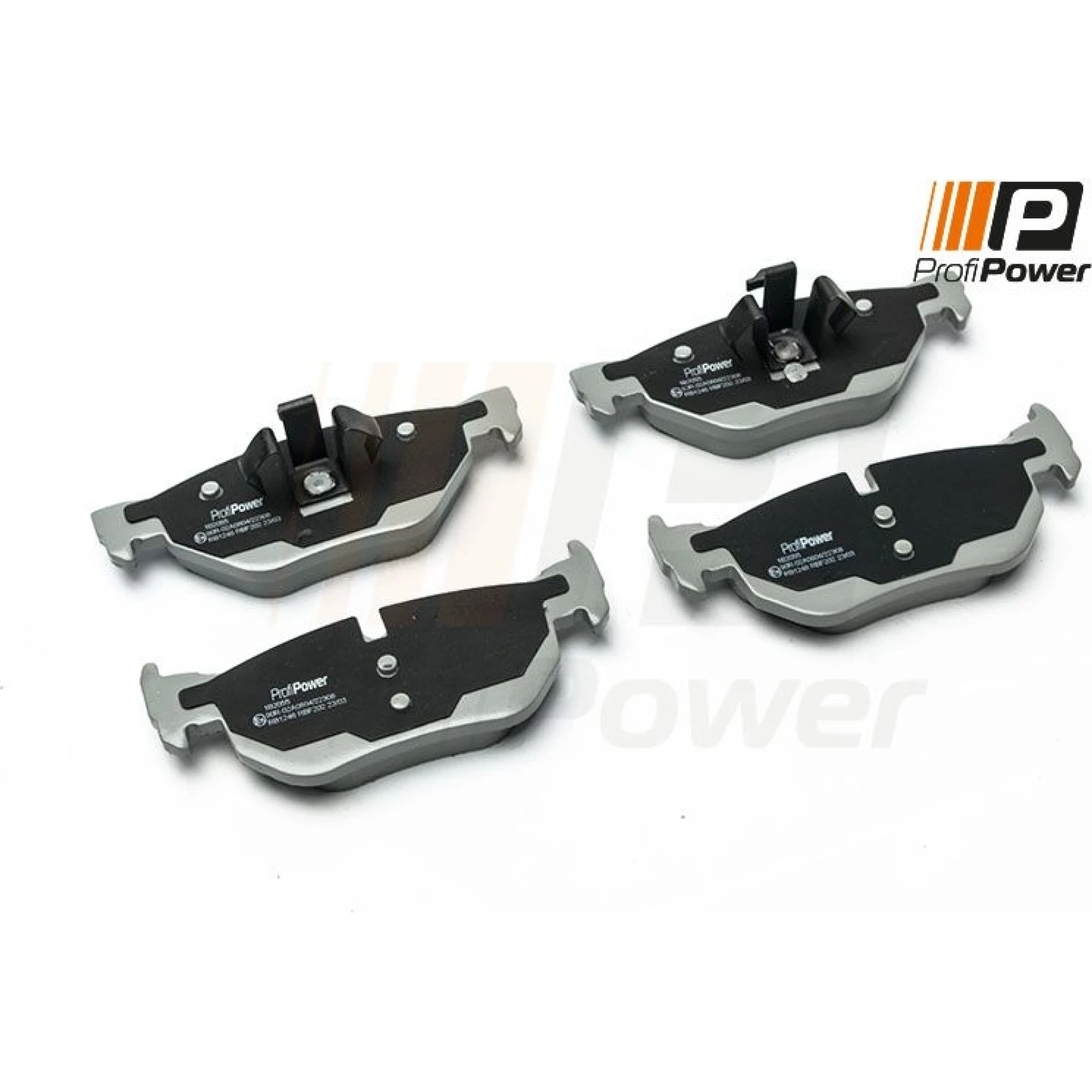 PROFIPOWER Bremsbelagsatz, Scheibenbremse 1B2055