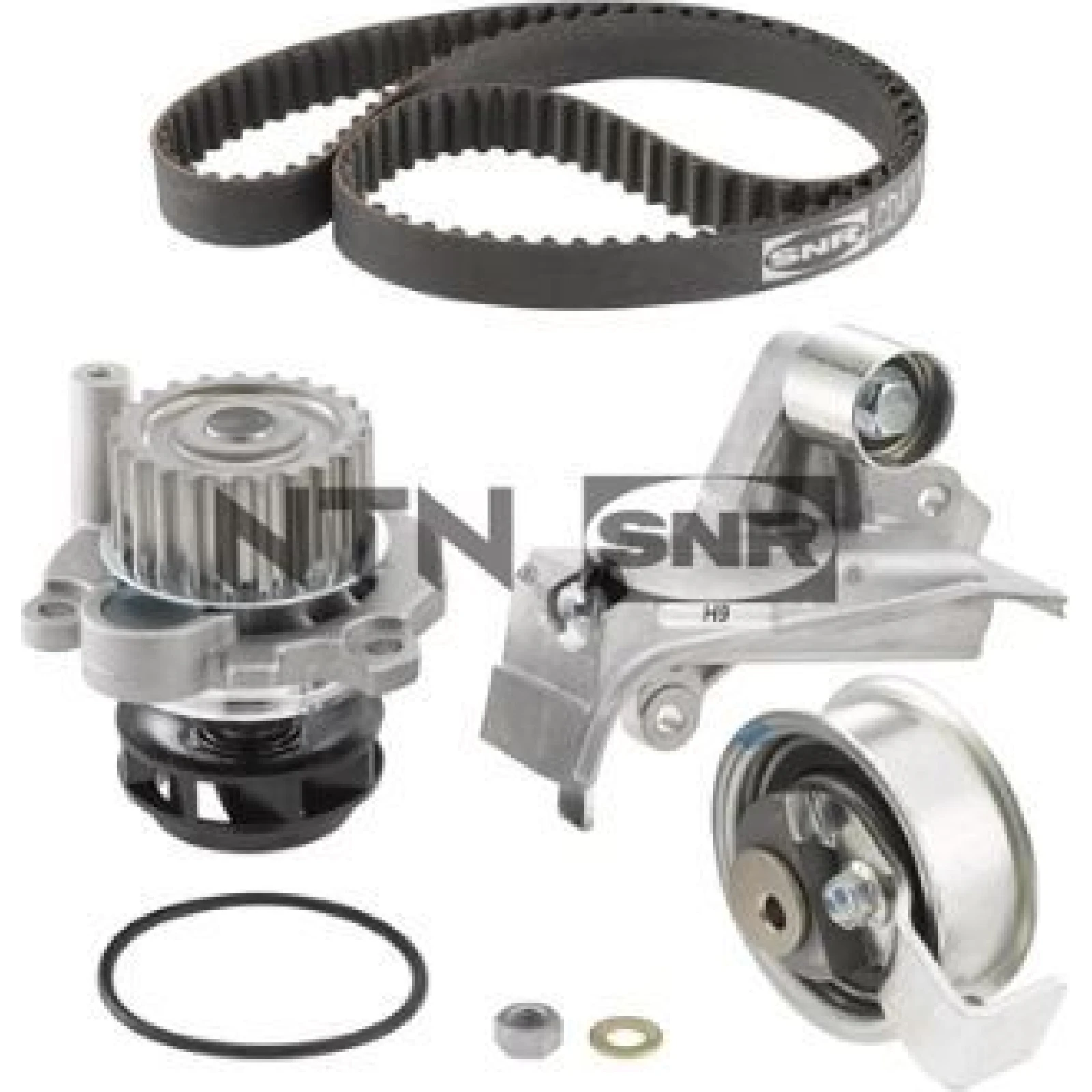 SNR Wasserpumpe + Zahnriemensatz KDP457.450