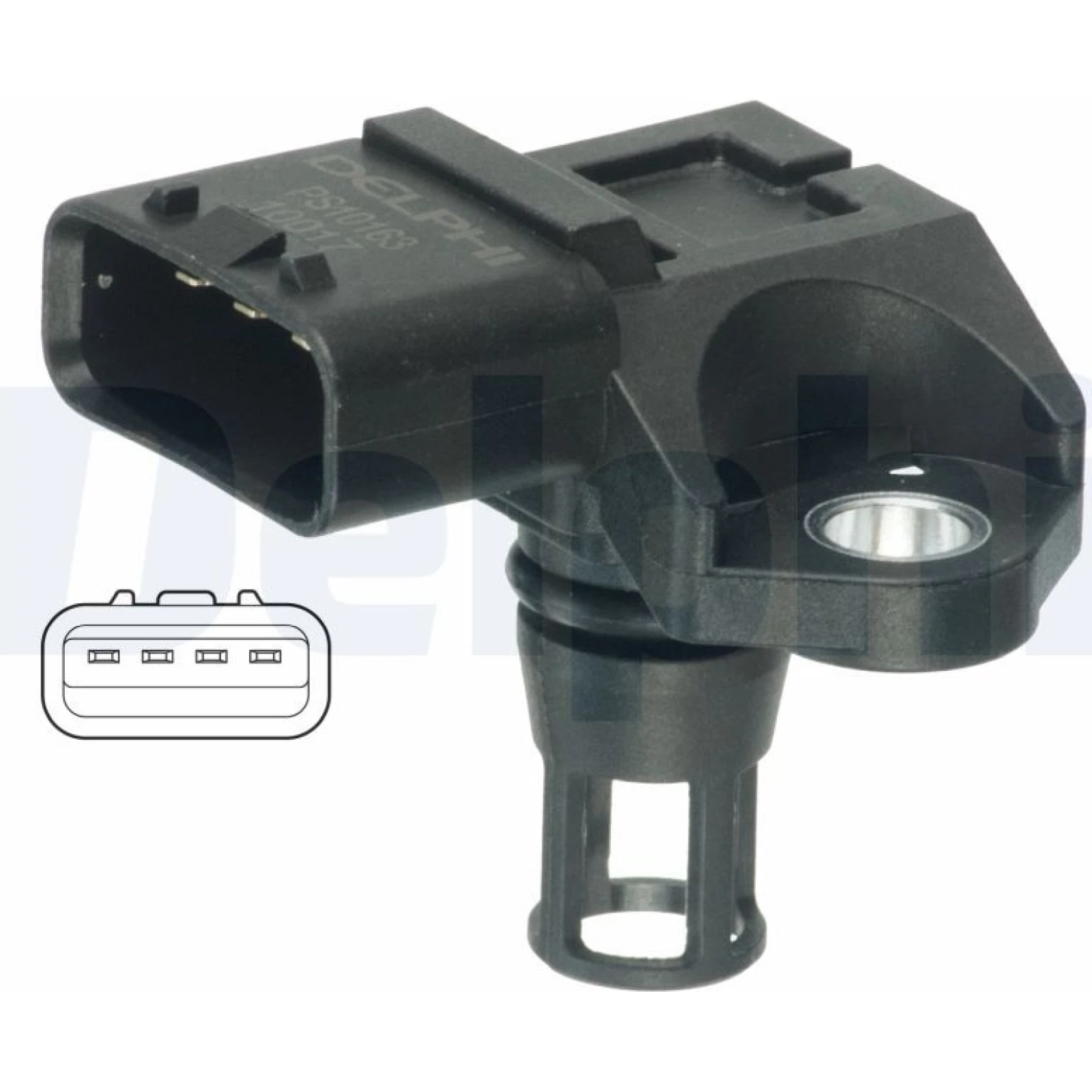 Sensor, Saugrohrdruck PS10163