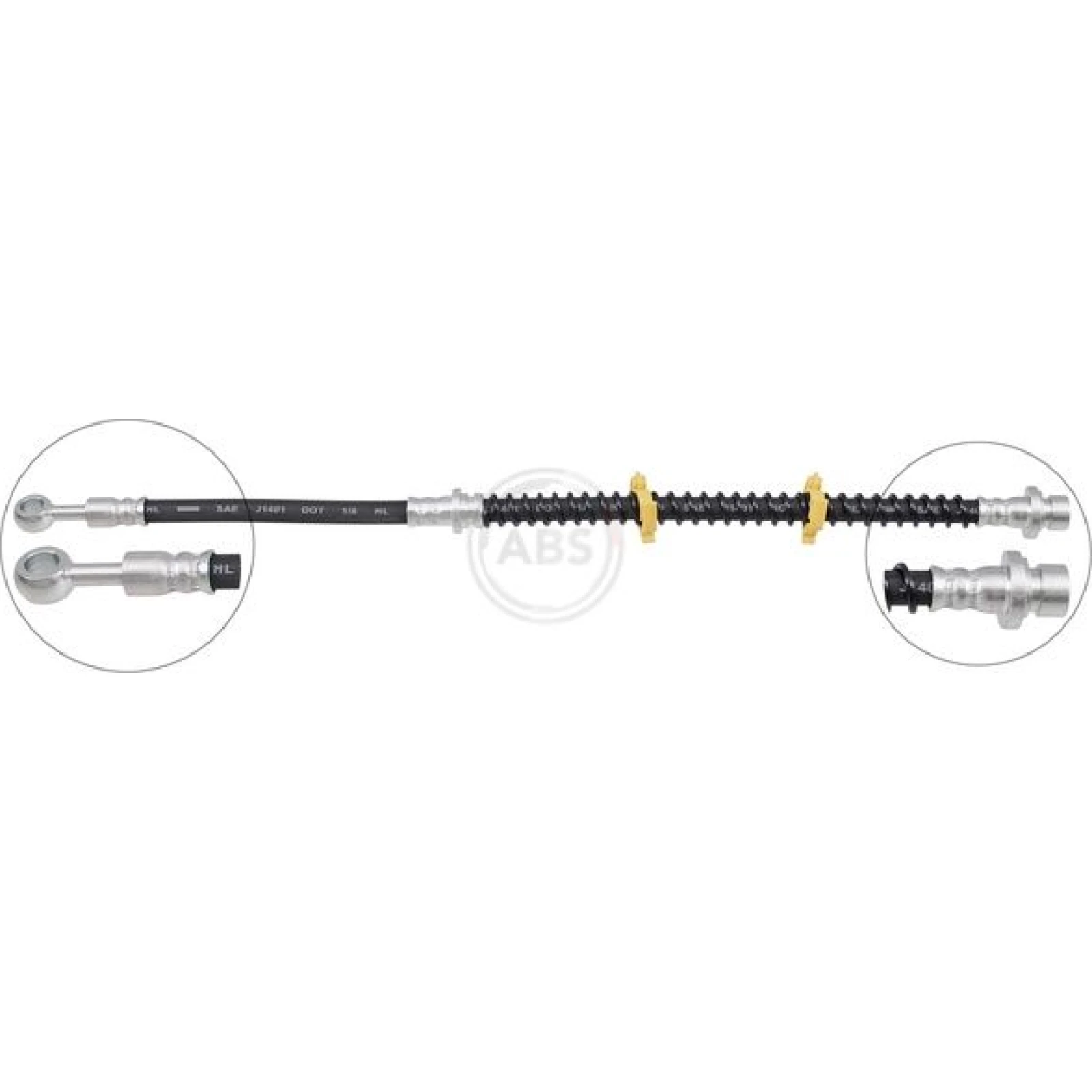 A.B.S. Bremsschlauch SL5868