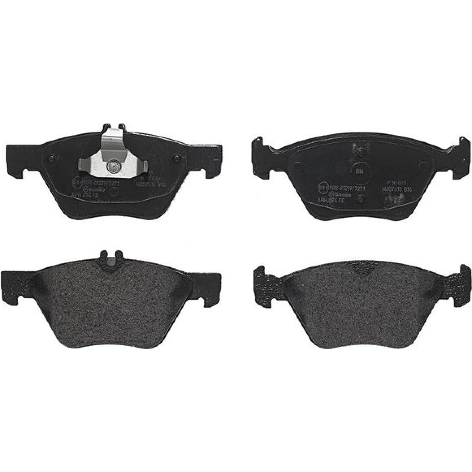BREMBO Bremsklötze VA P 50 075