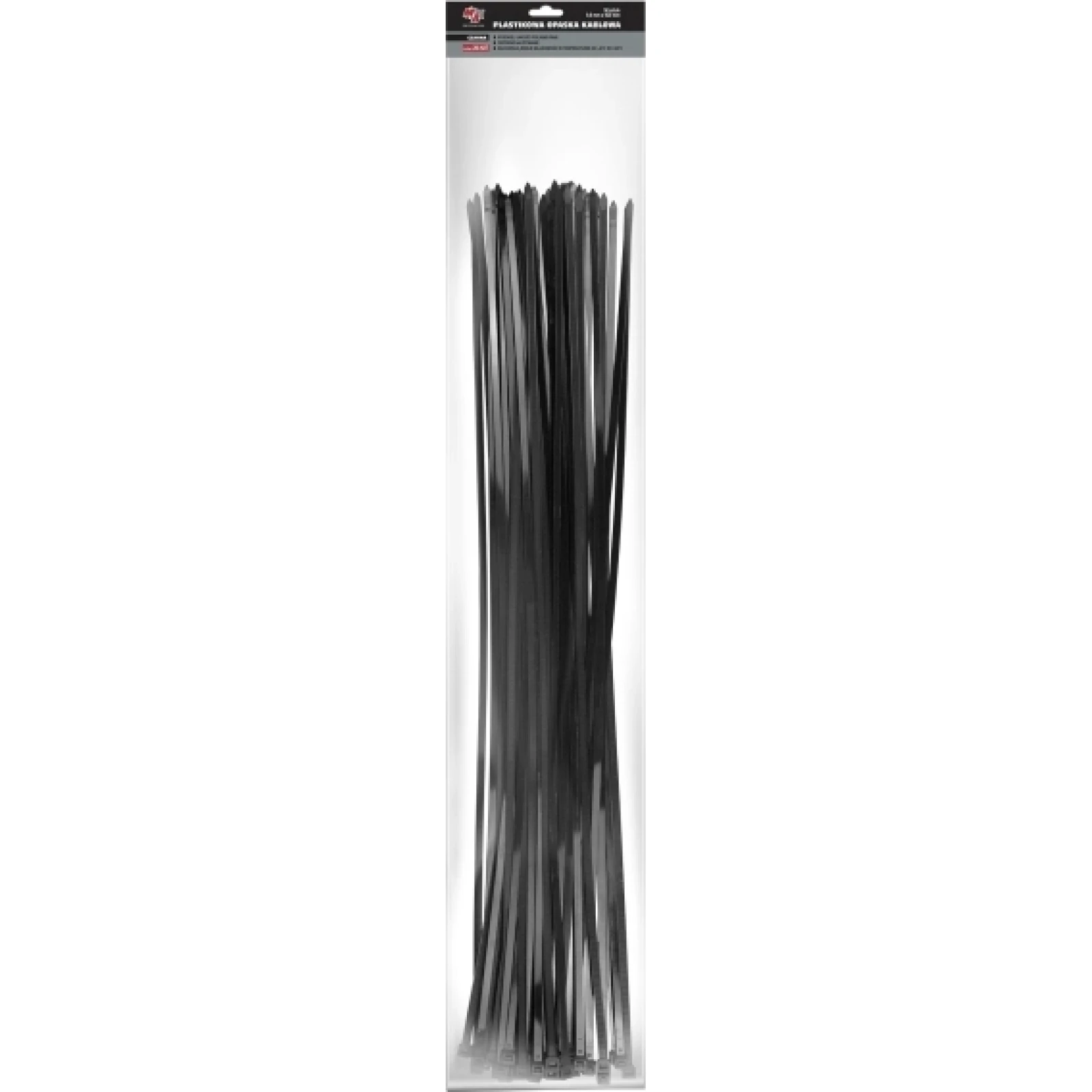 Kabelbinder 9X920 (1 Pack 50 Stück) Schwarz 20-H27