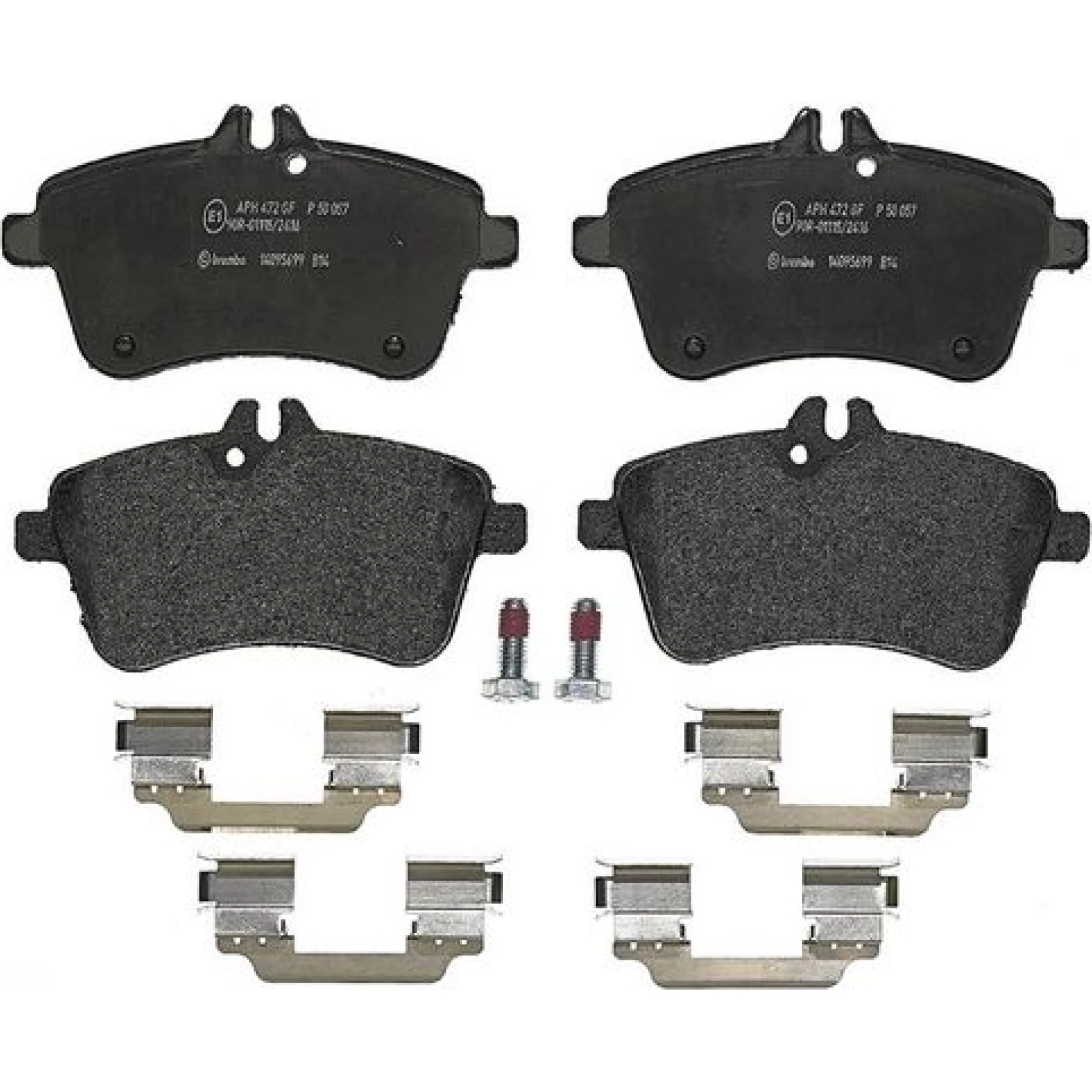 BREMBO Bremsklötze VA P 50 057