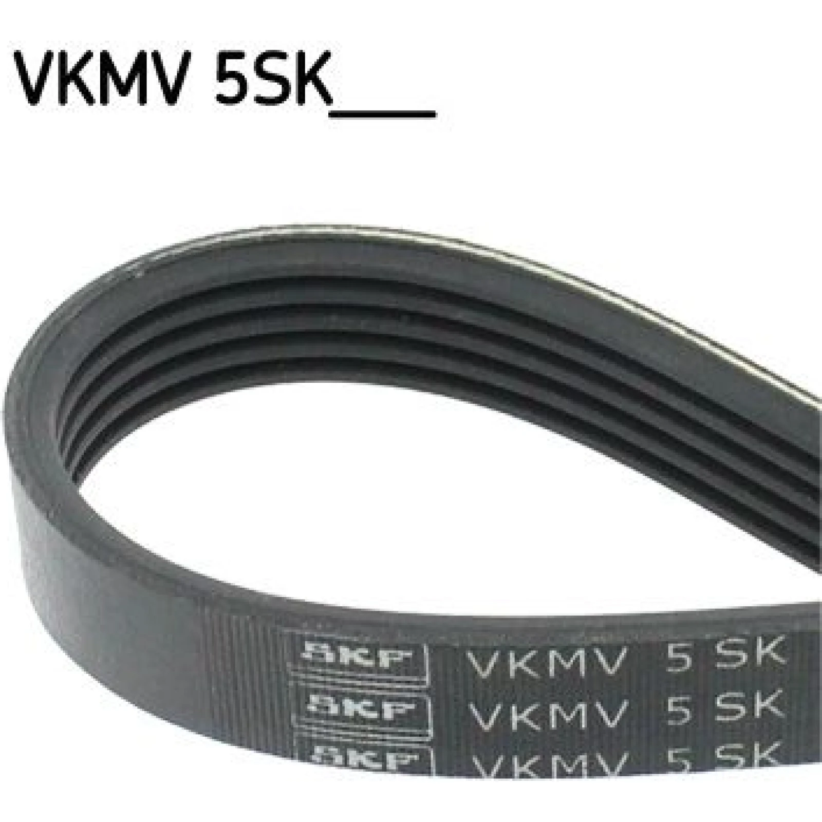 SKF Keilrippenriemen VKMV 5SK705