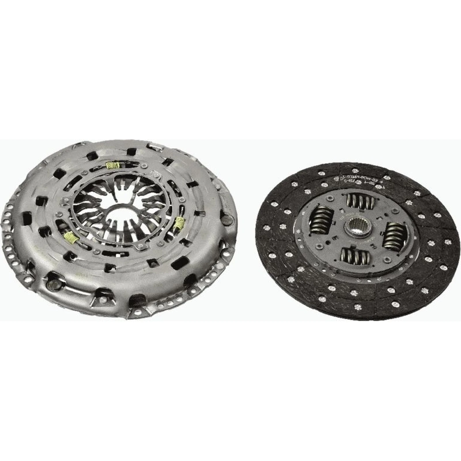 SACHS Kupplungssatz 3000 950 743