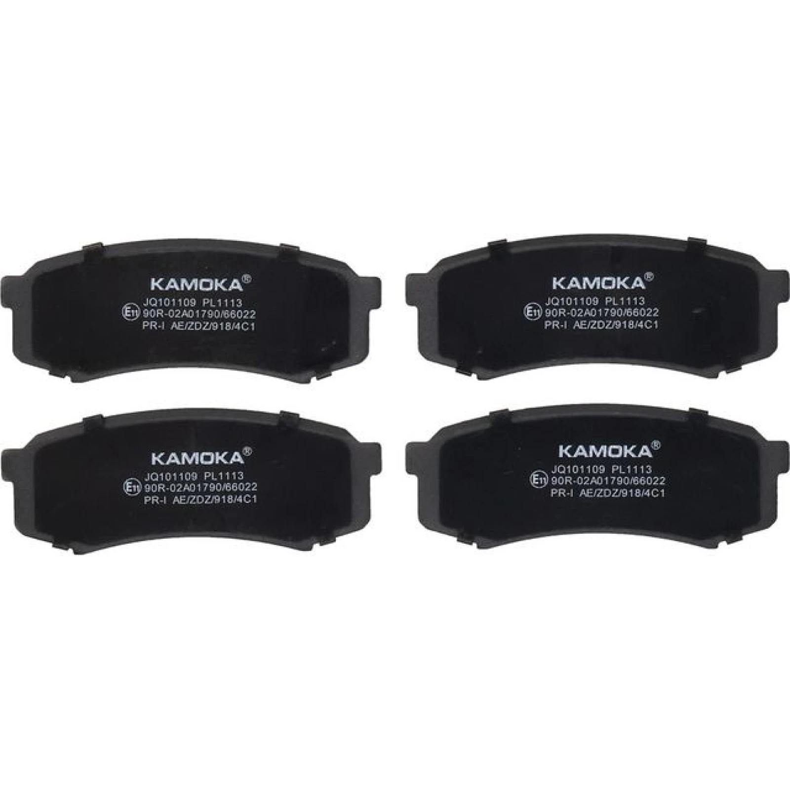 Kamoka Bremsbelagsatz JQ101109
