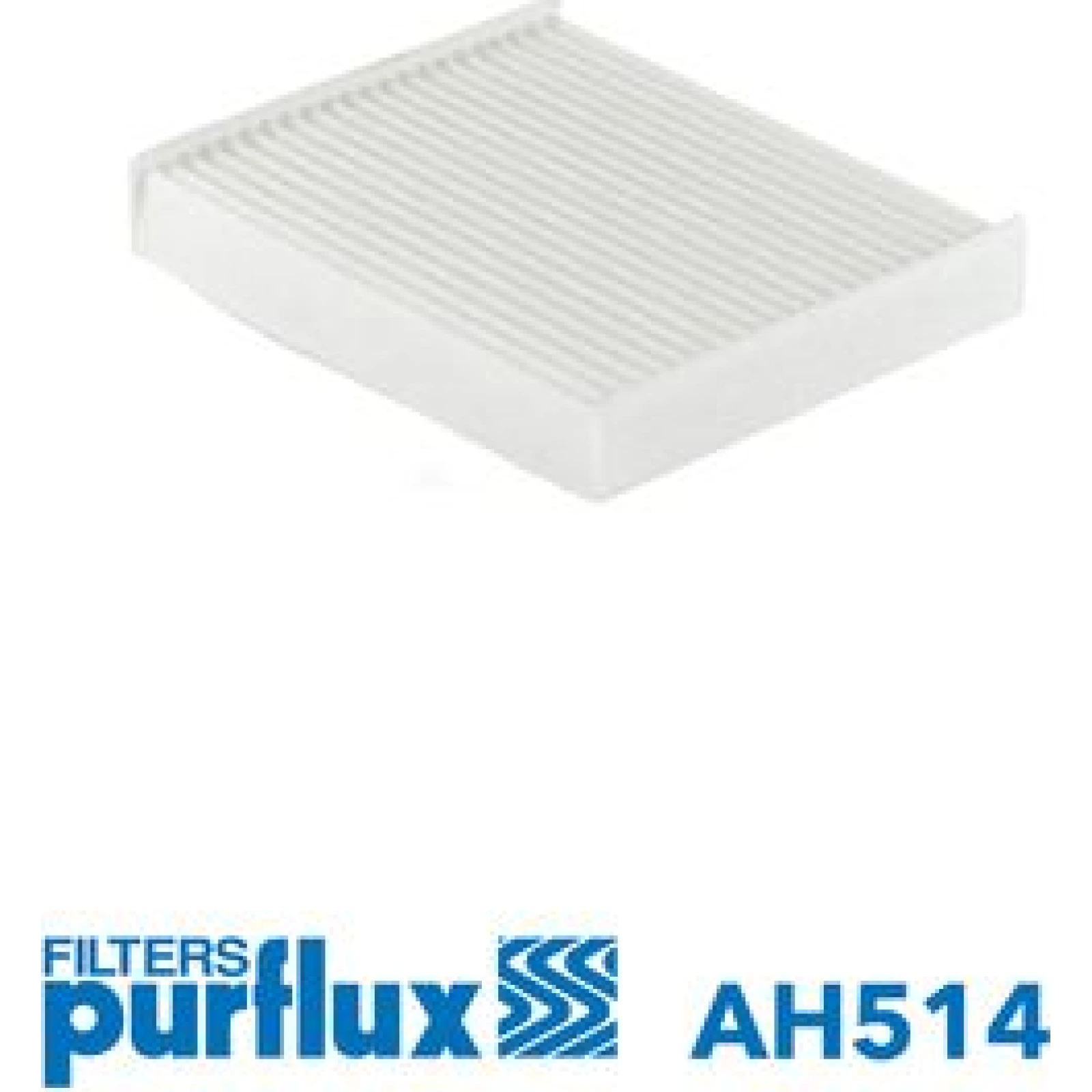 PURFLUX Filter, Innenraumluft AH514