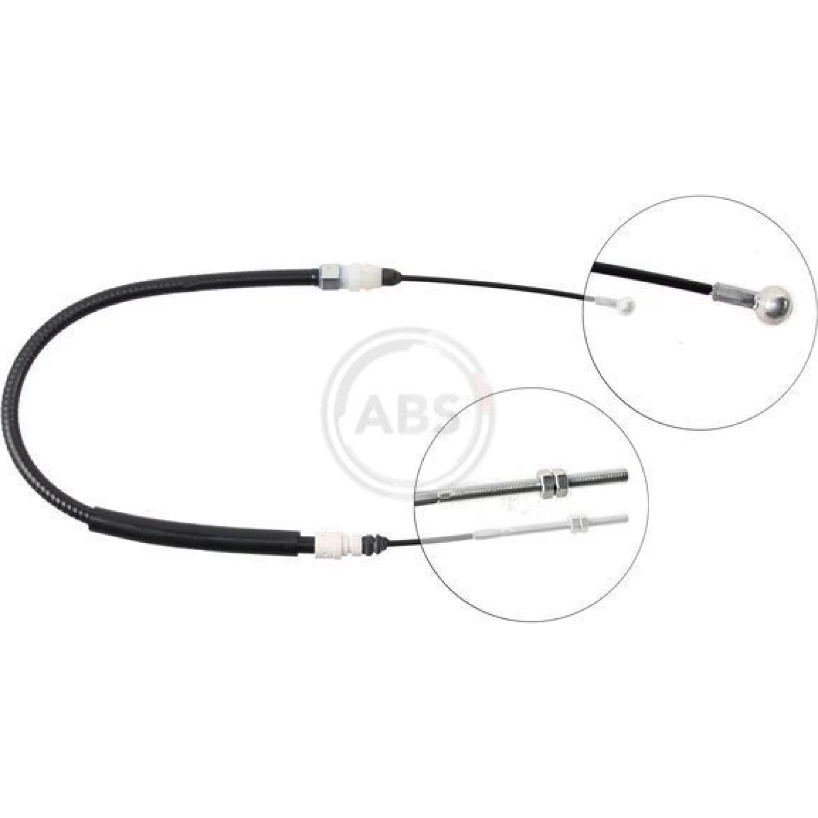 A.B.S. Handbremsseil Seilzug Festellbremse K19728