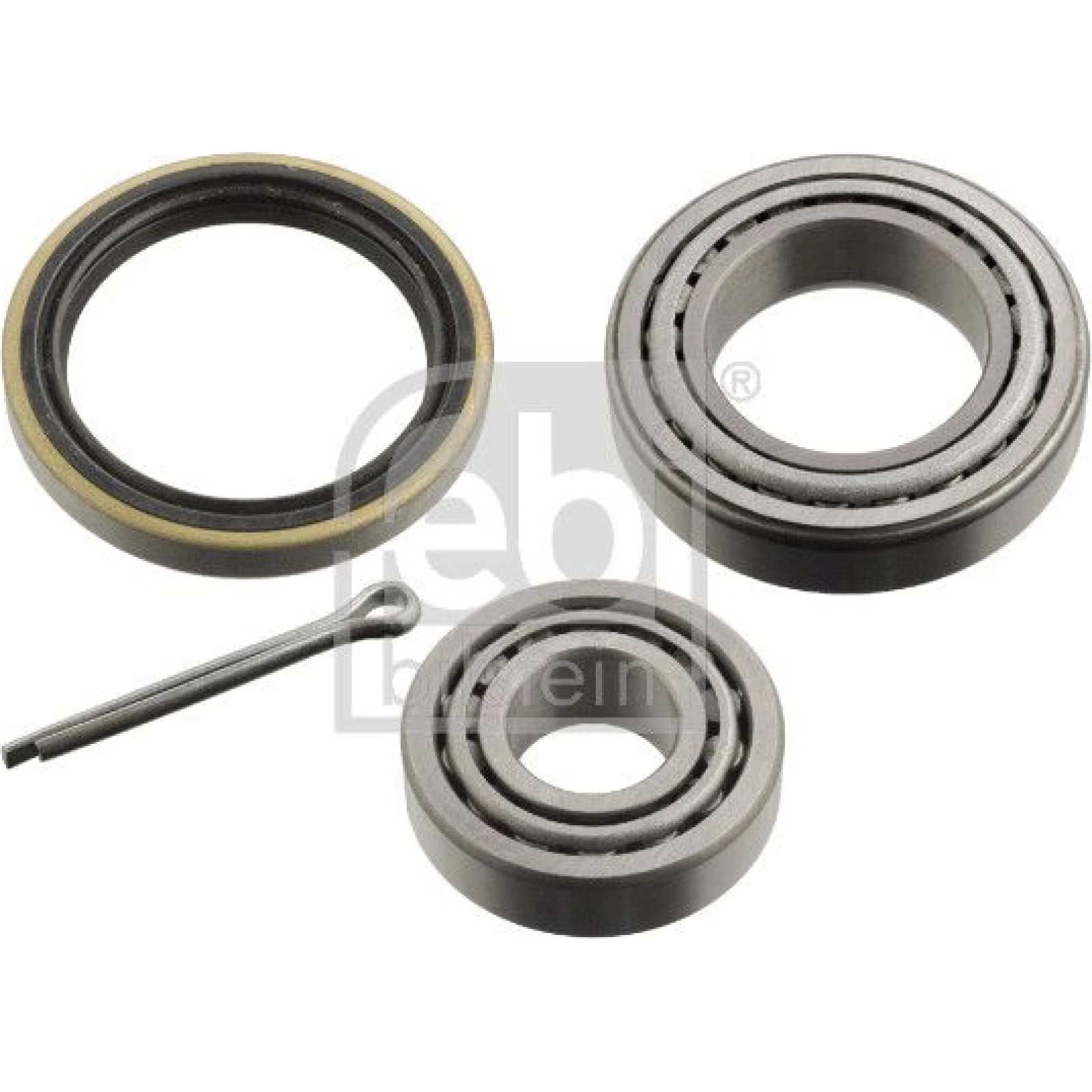 FEBI BILSTEIN Radlagersatz 08391
