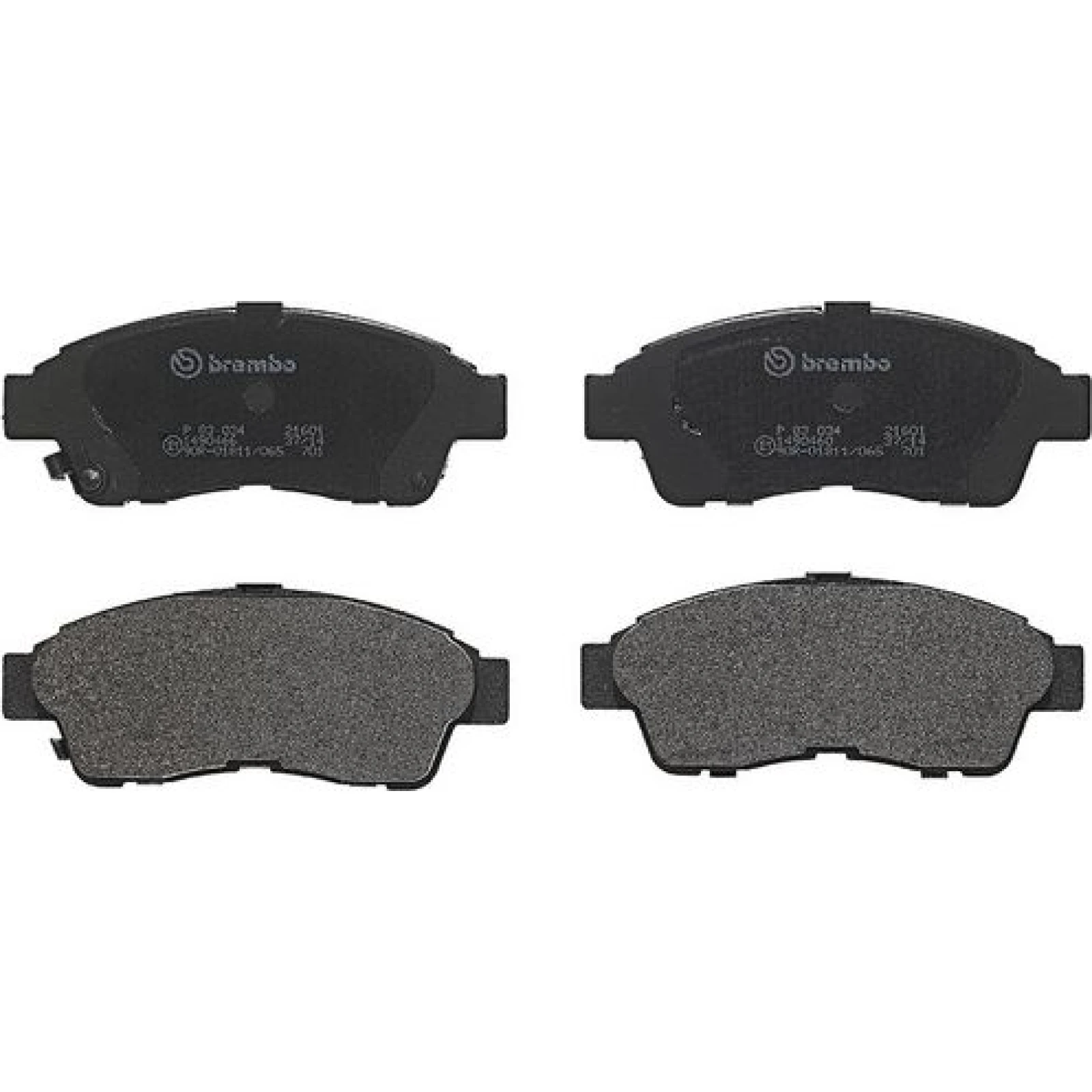 BREMBO Bremsklötze VA P 83 034
