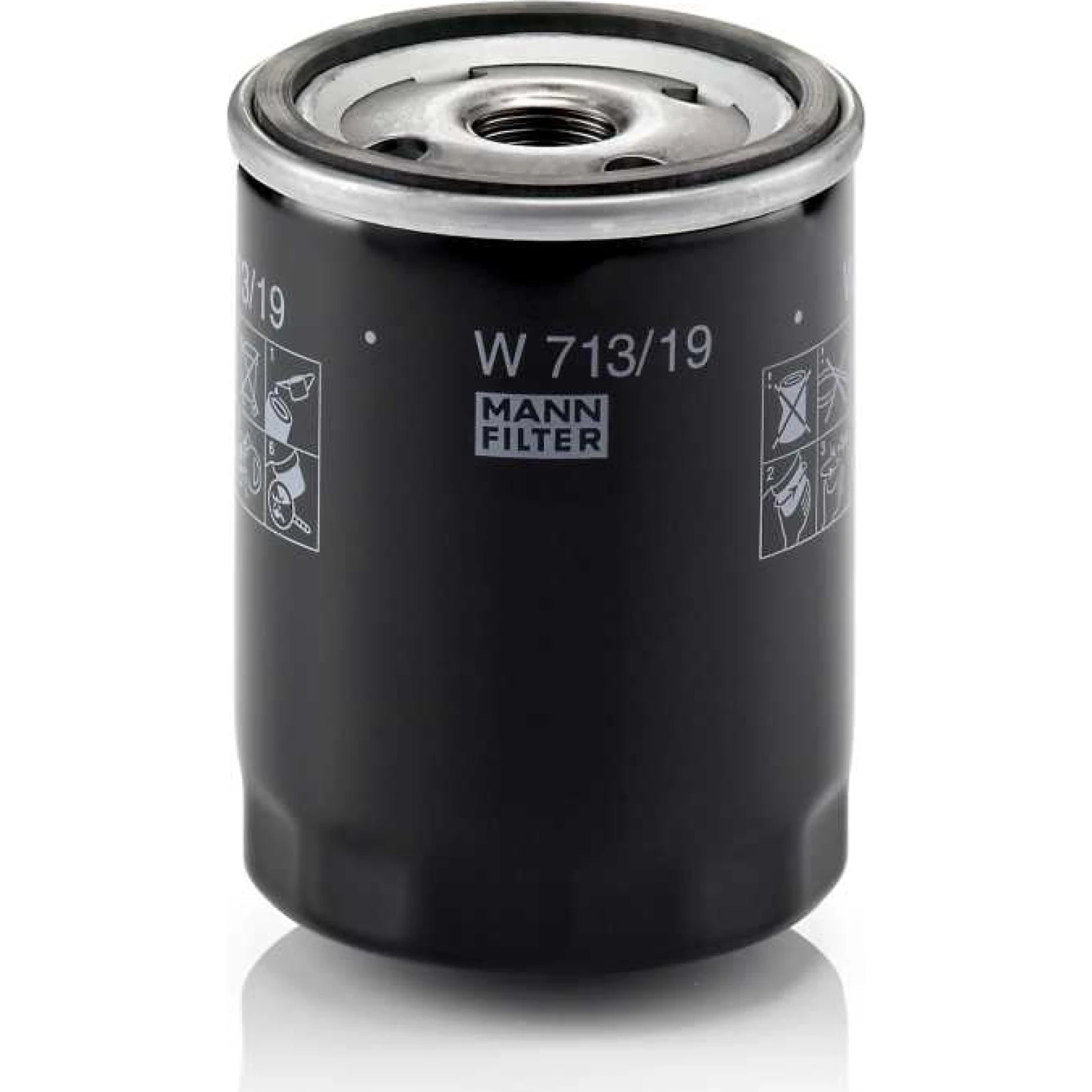 Mann & Hummel Ölfilter PKW W 713/19