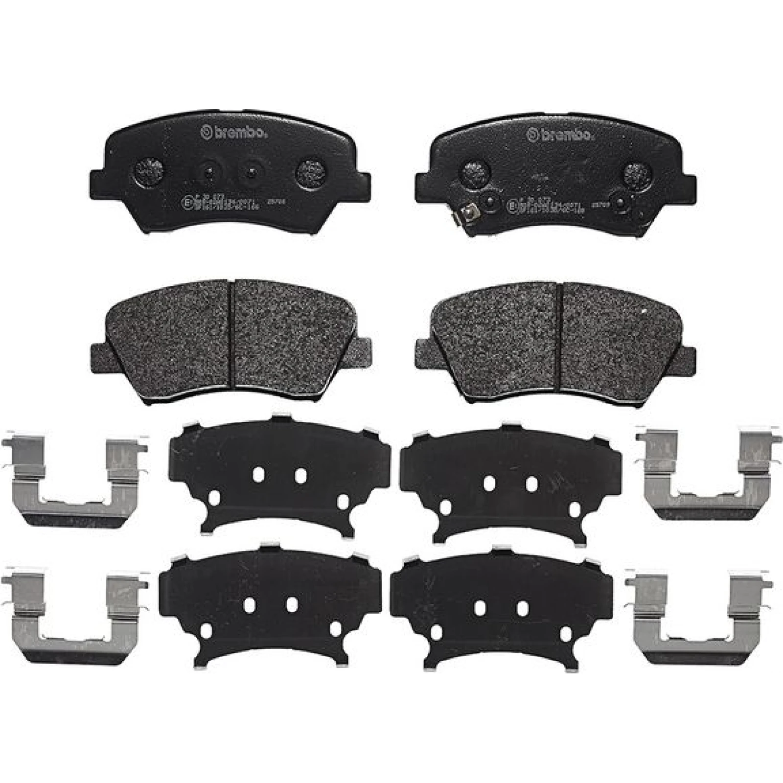 BREMBO Bremsklötze VA P 30 073