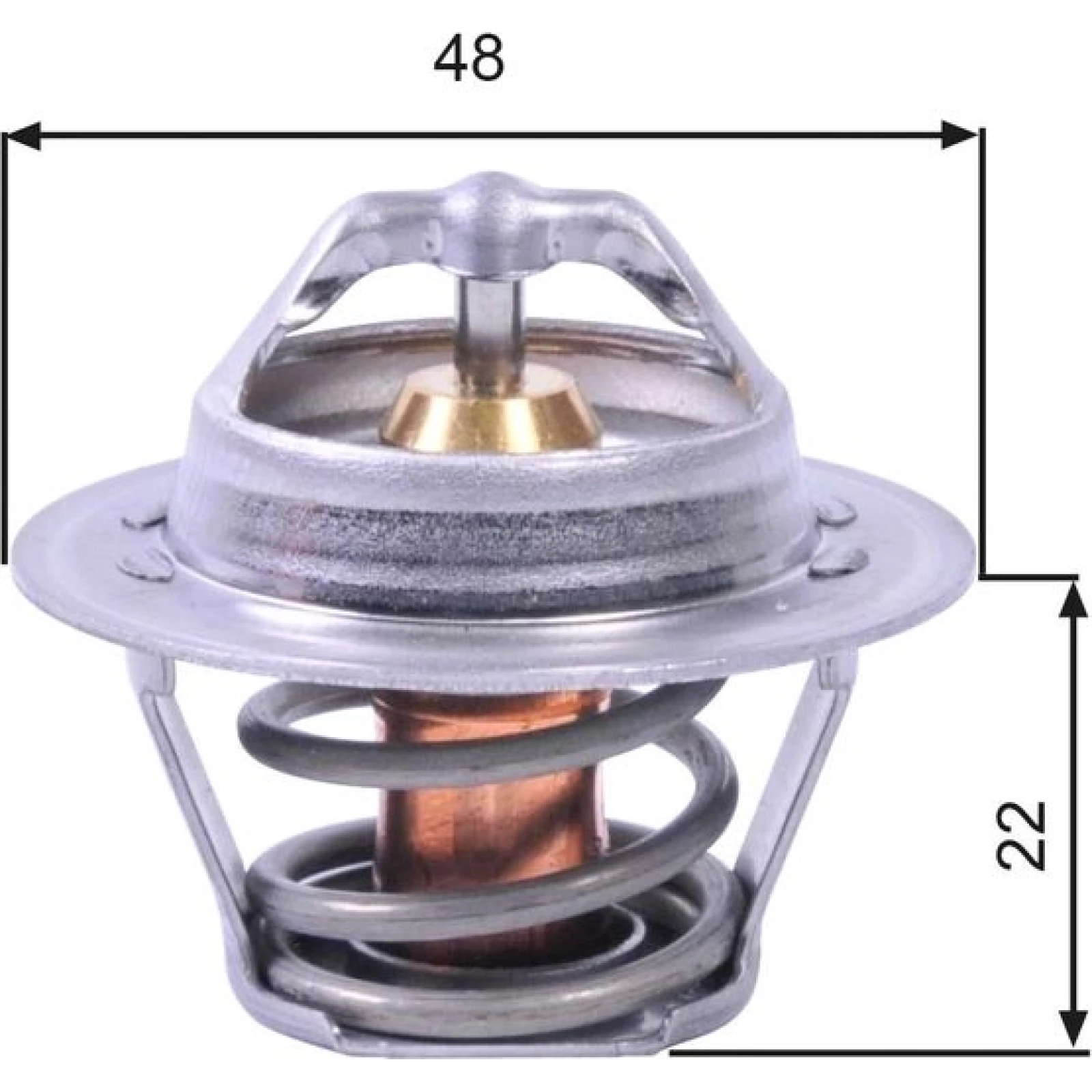 Gates Thermostat TH00391G1