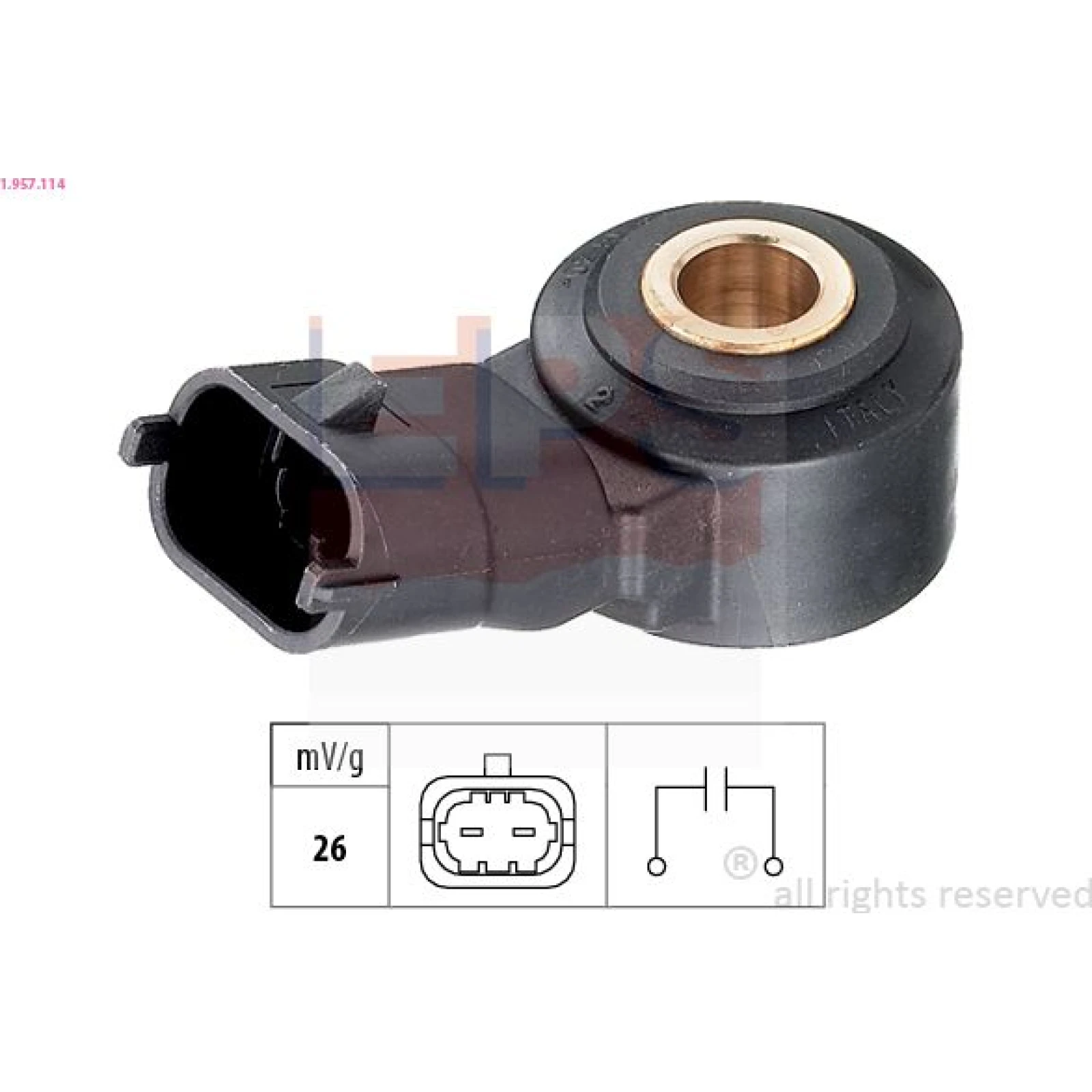 Klopfsensor 1.957.114