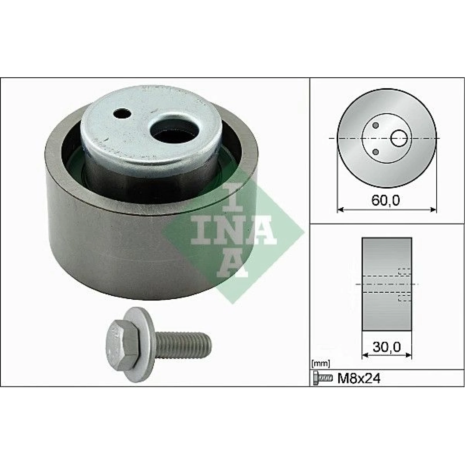 INA Spannrolle, Zahnriemen 531 0780 10