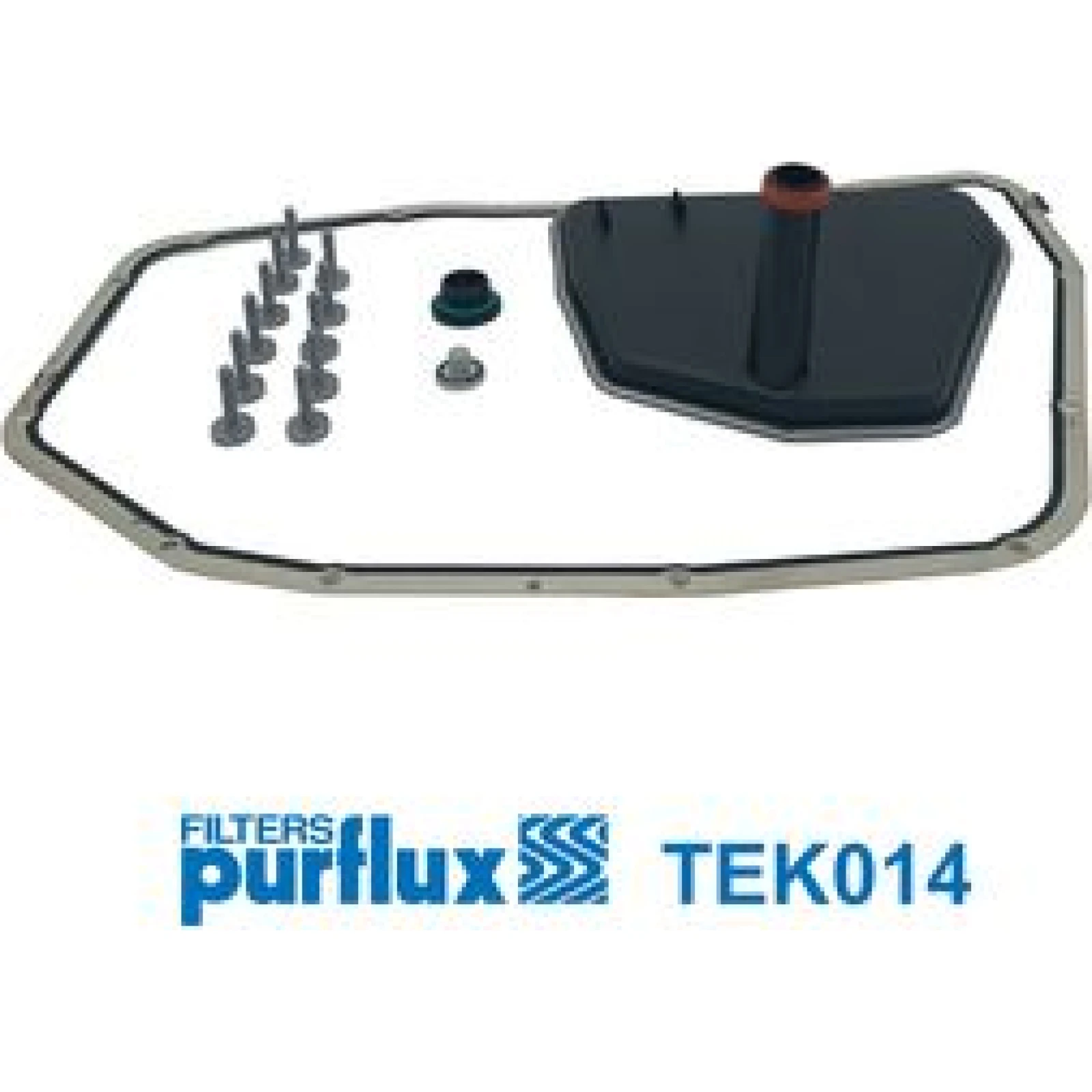 PURFLUX Hydraulikfiltersatz, Automatikgetriebe TEK014