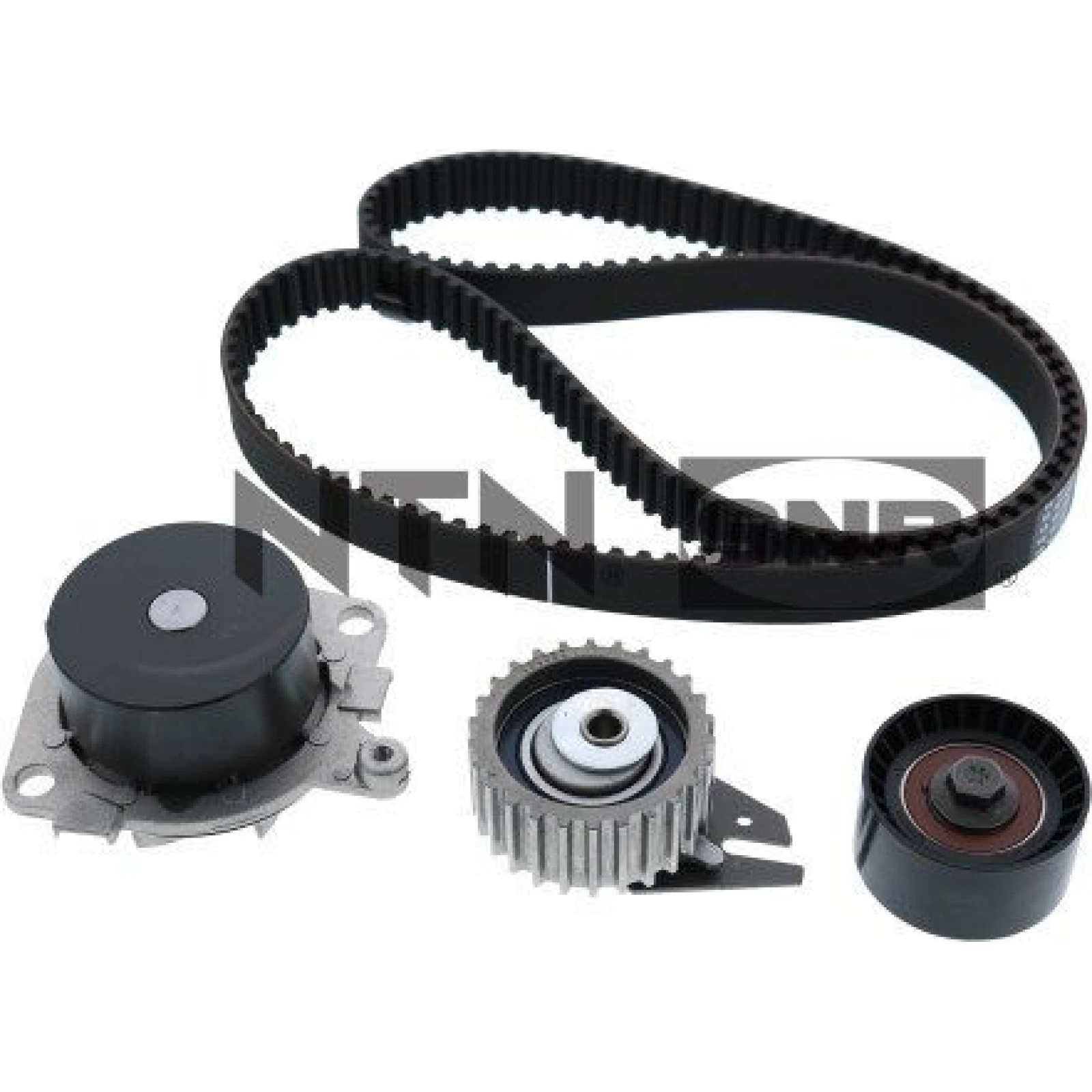 SNR Wasserpumpe + Zahnriemensatz KDP458.380