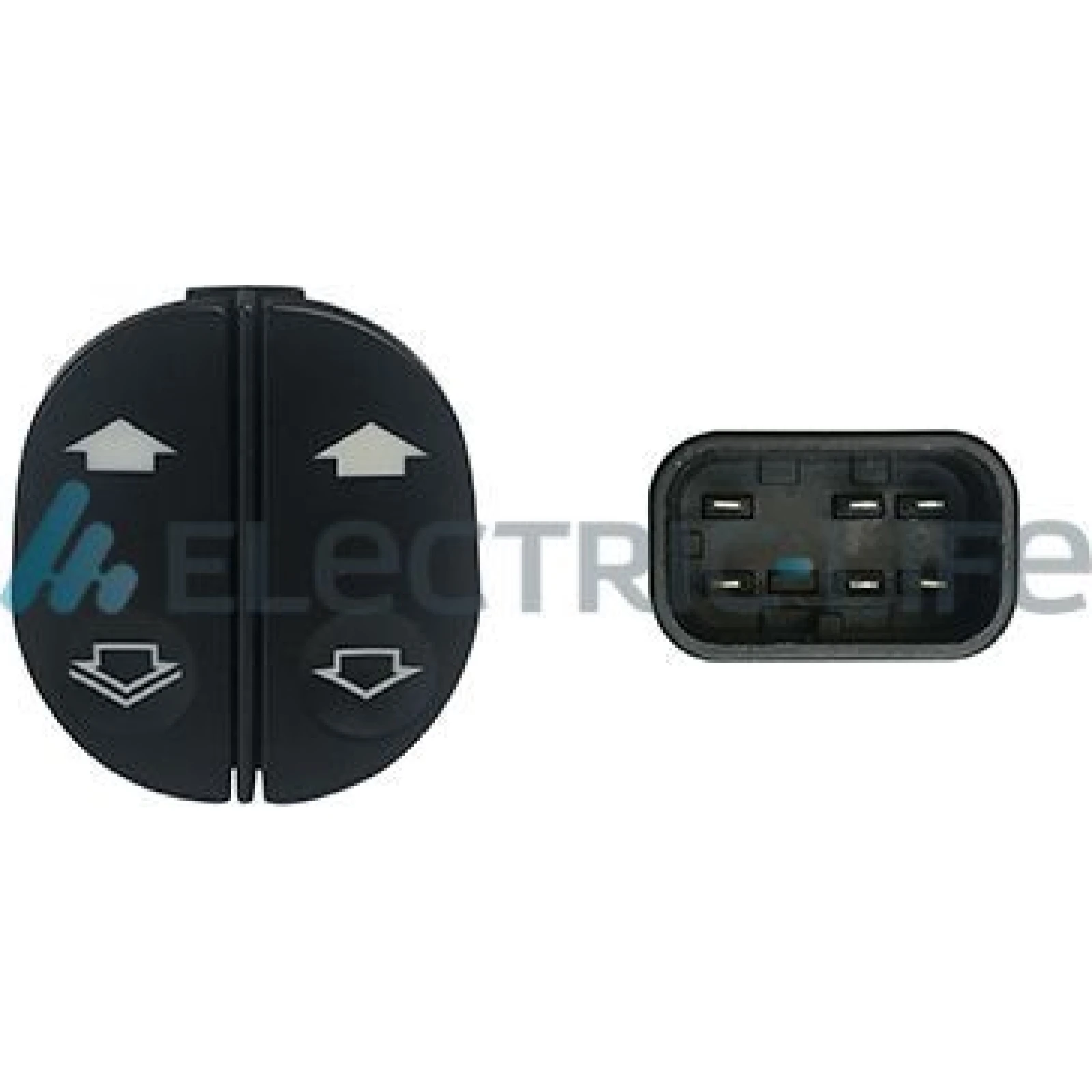 ELECTRIC LIFE ZRFRB76004 Fensterheberschalter vorne links, 6-polig