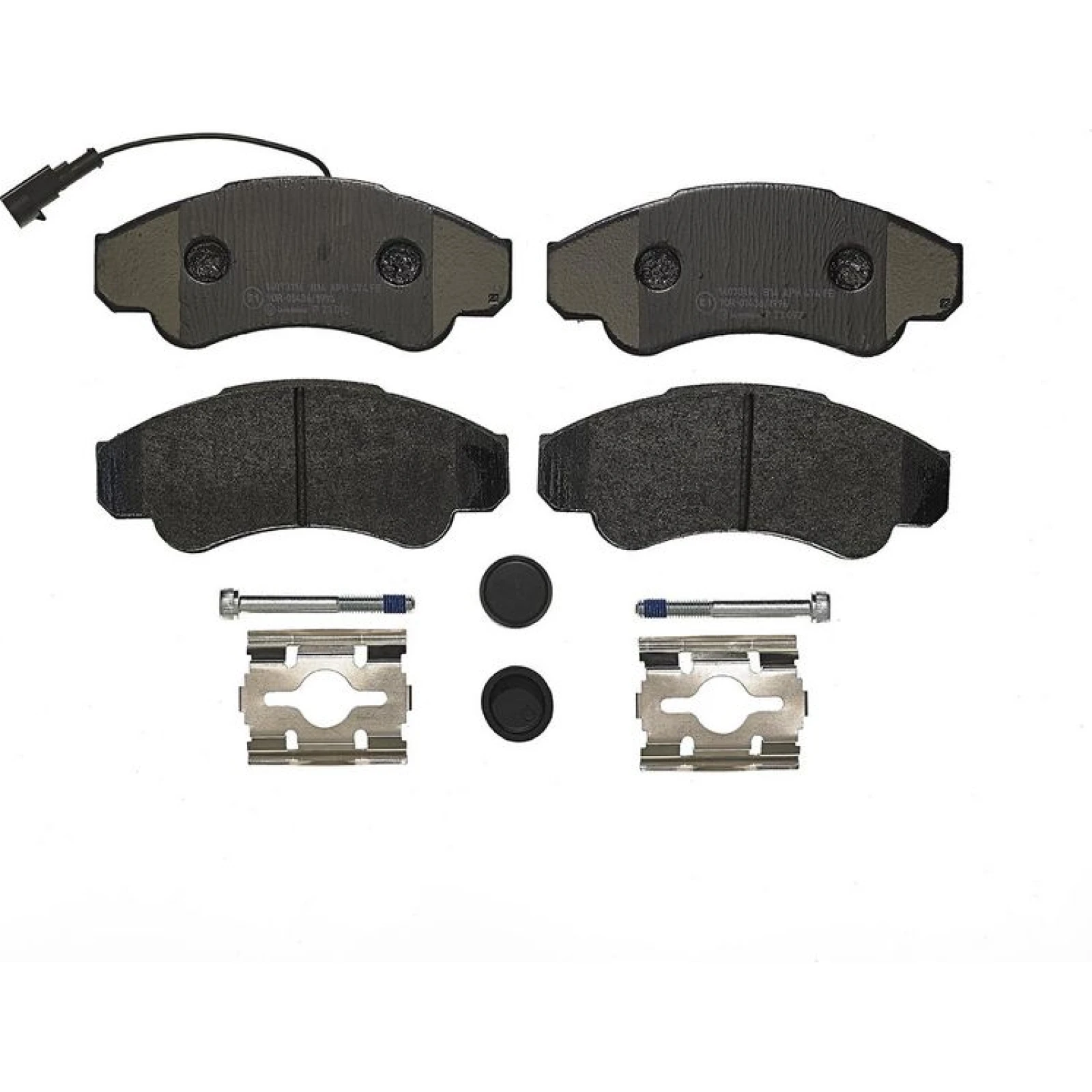 BREMBO Bremsklötze VA P 23 092