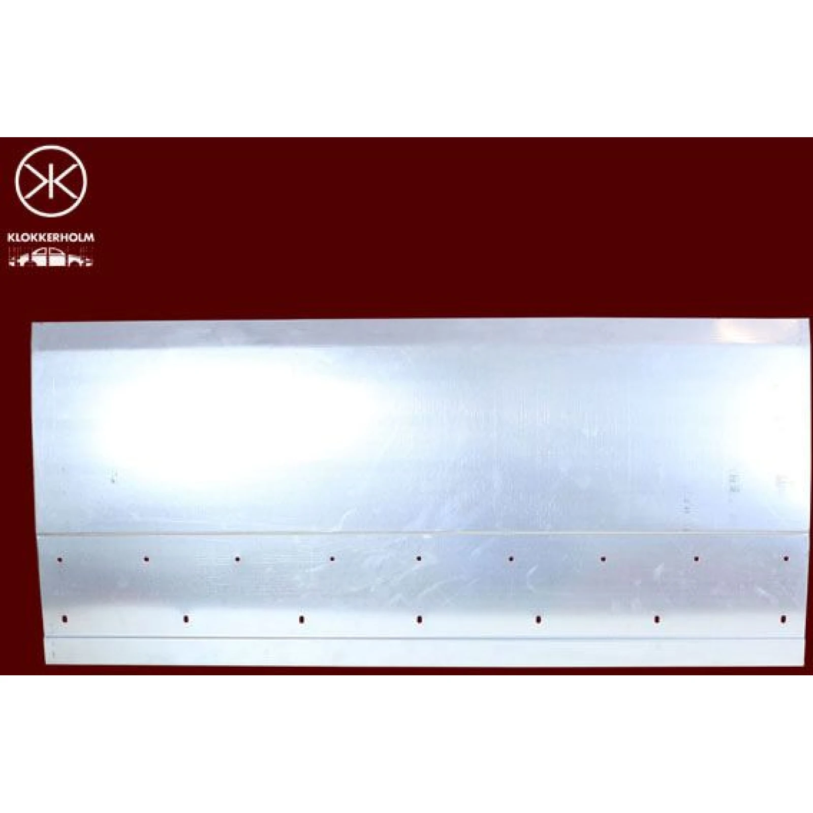 TÜRBLECH H R SEITLICH UNT. TEIL 63x140CM 2097150