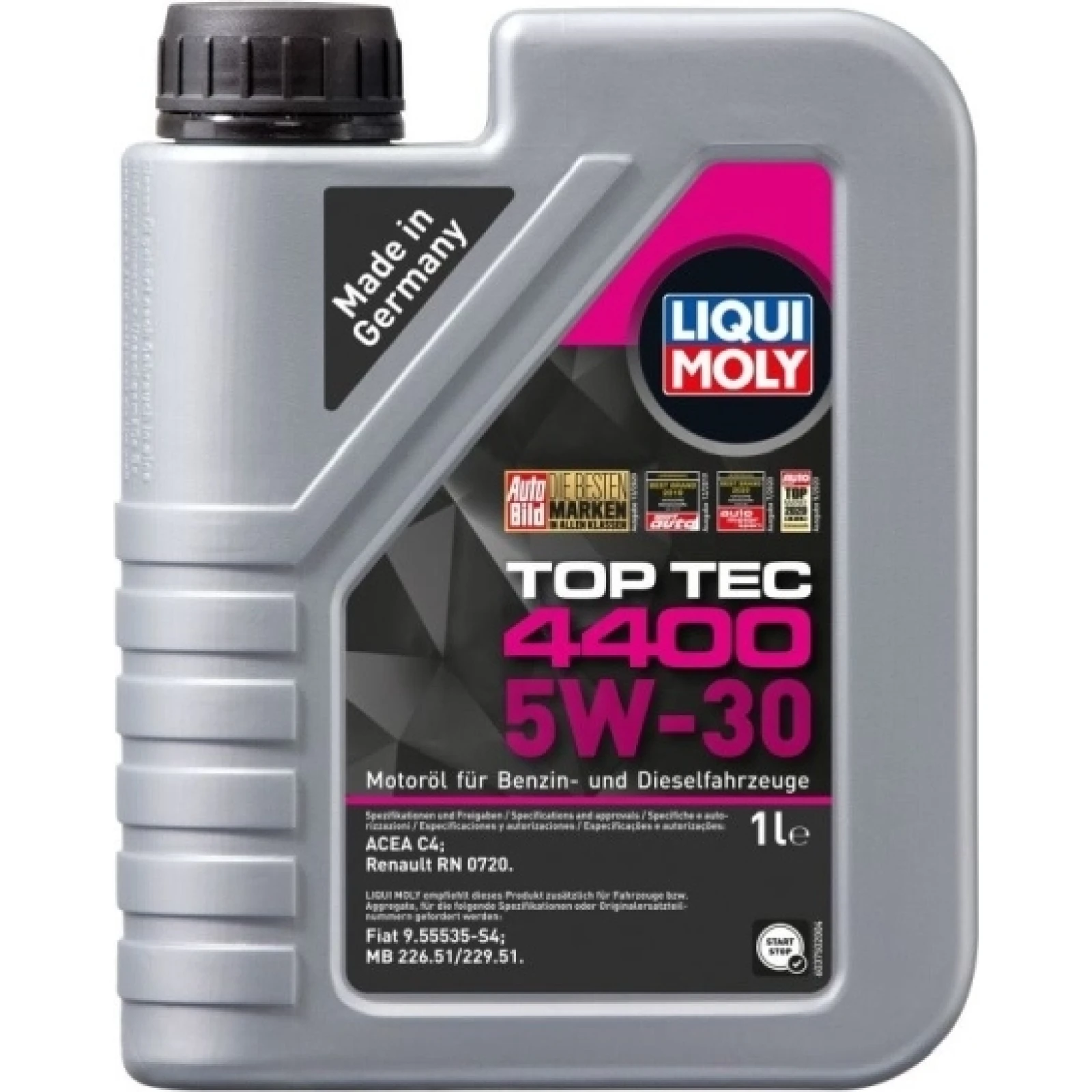 Ol Liqui Moly 5W30 1L Top Te 2319