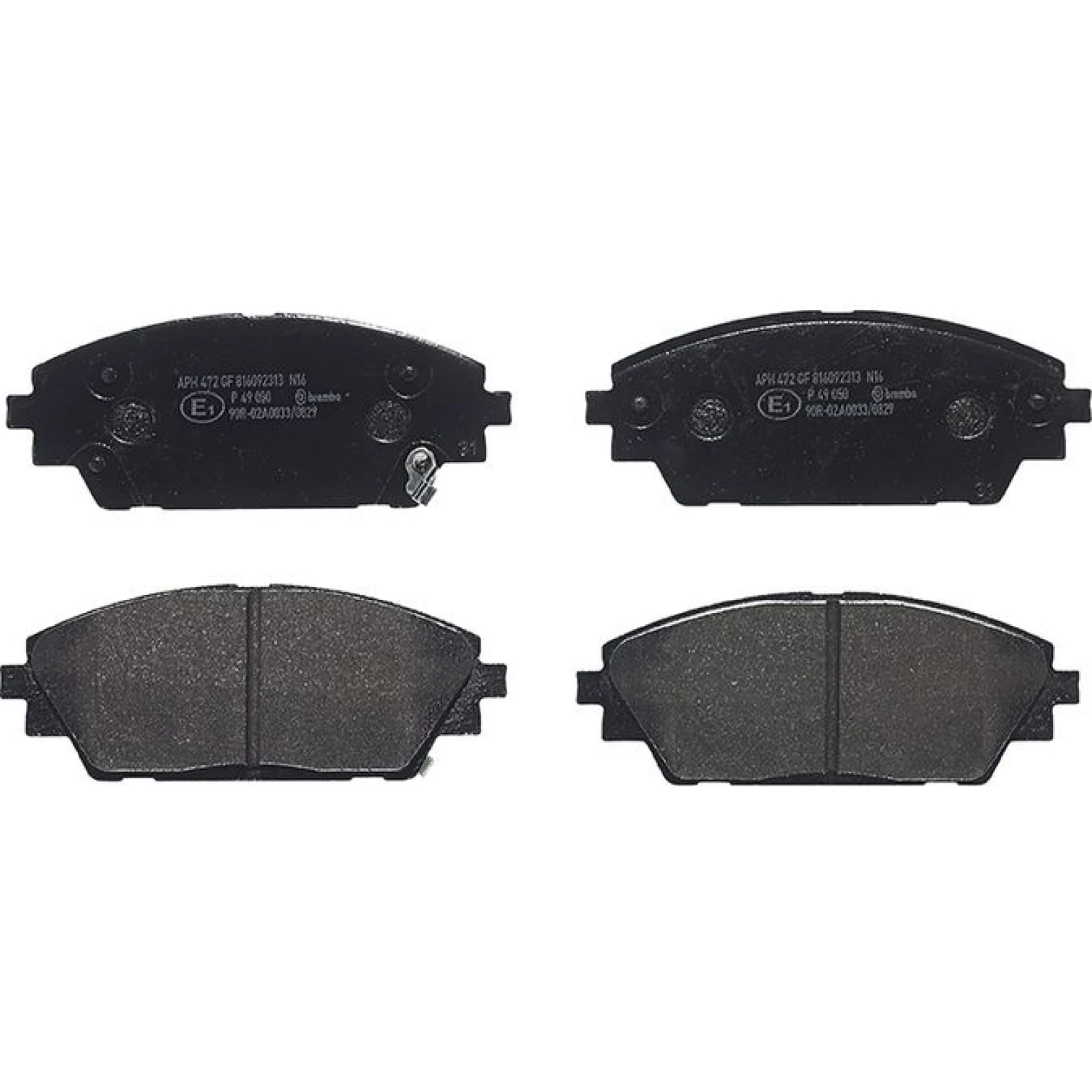 BREMBO Bremsklötze VA P 49 050