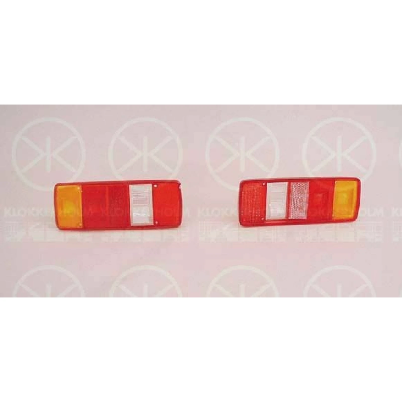 Heckleuchte-GLAS L/R 95610753
