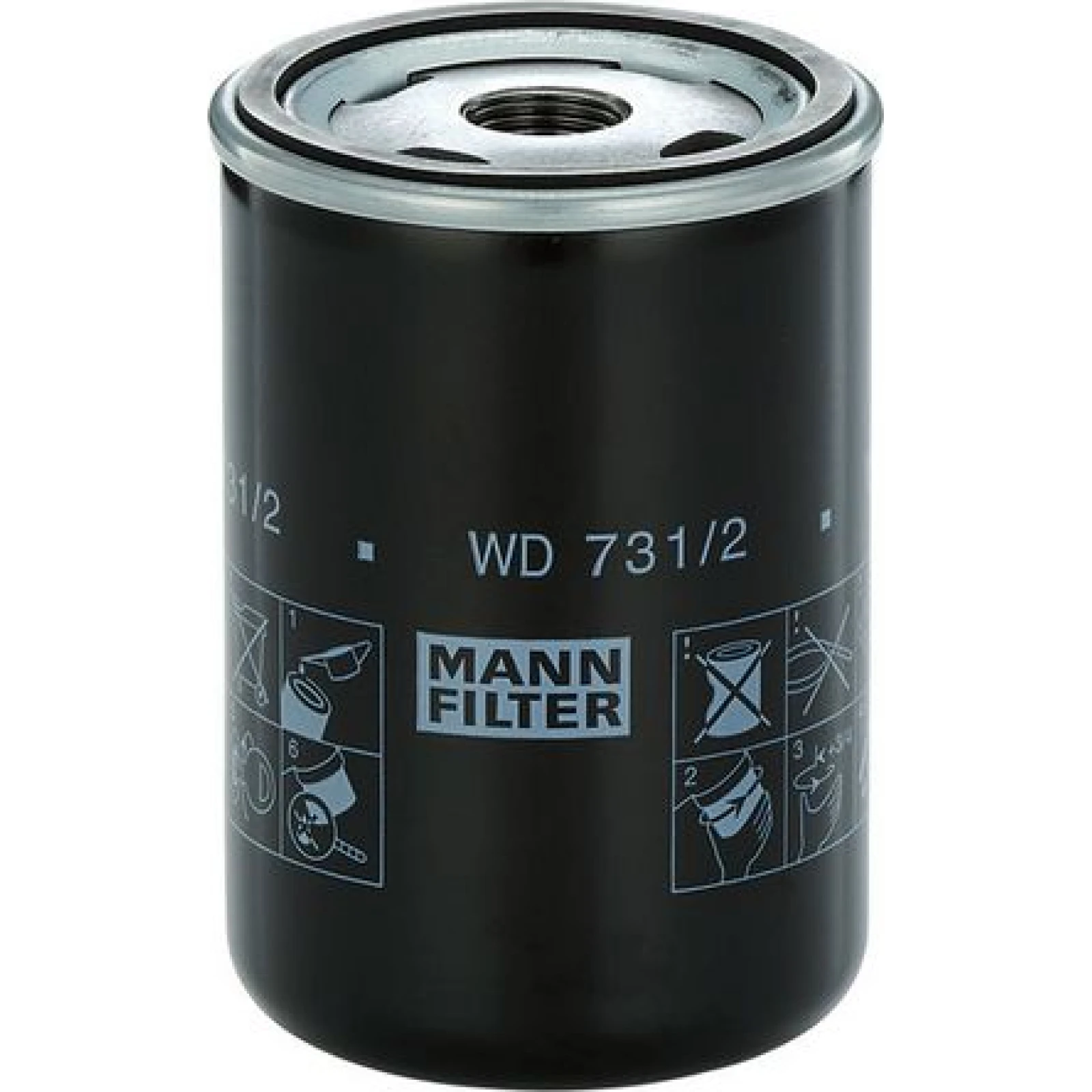 Mann & Hummel Industriefilter WD 731/2