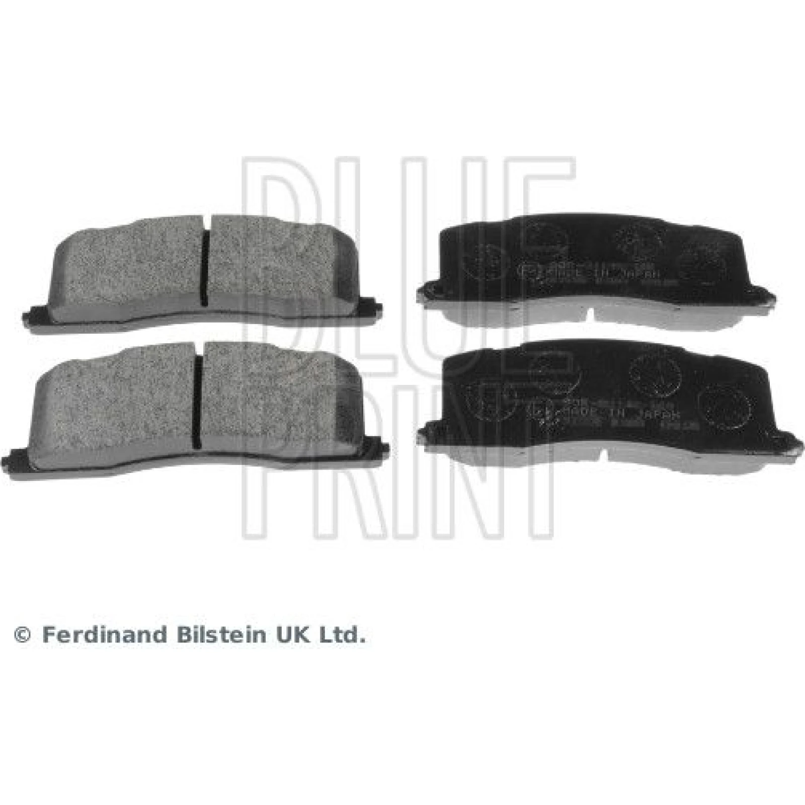 Bremsbelagsatz Toyota T. Previa 2.4 90-00 ADT342110