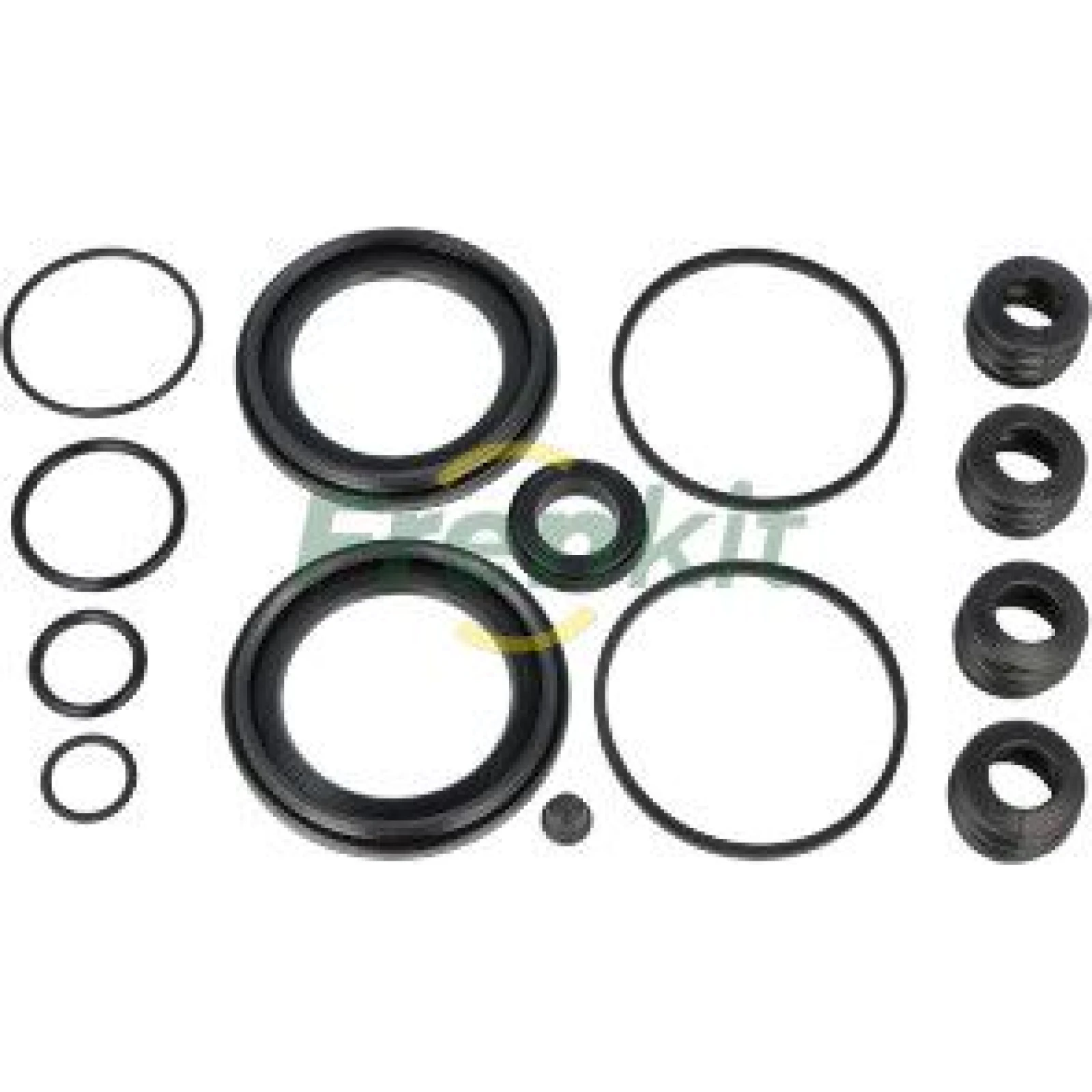 FRENKIT Reparatursatz, Bremssattel 268006