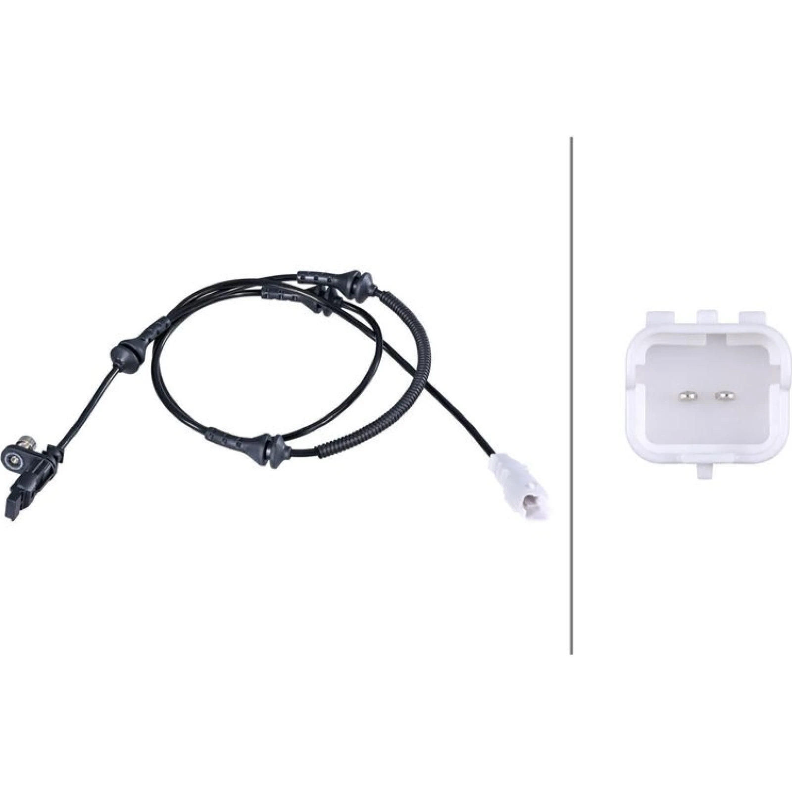 HELLA Sensor, Raddrehzahl 6PU 010 039-801