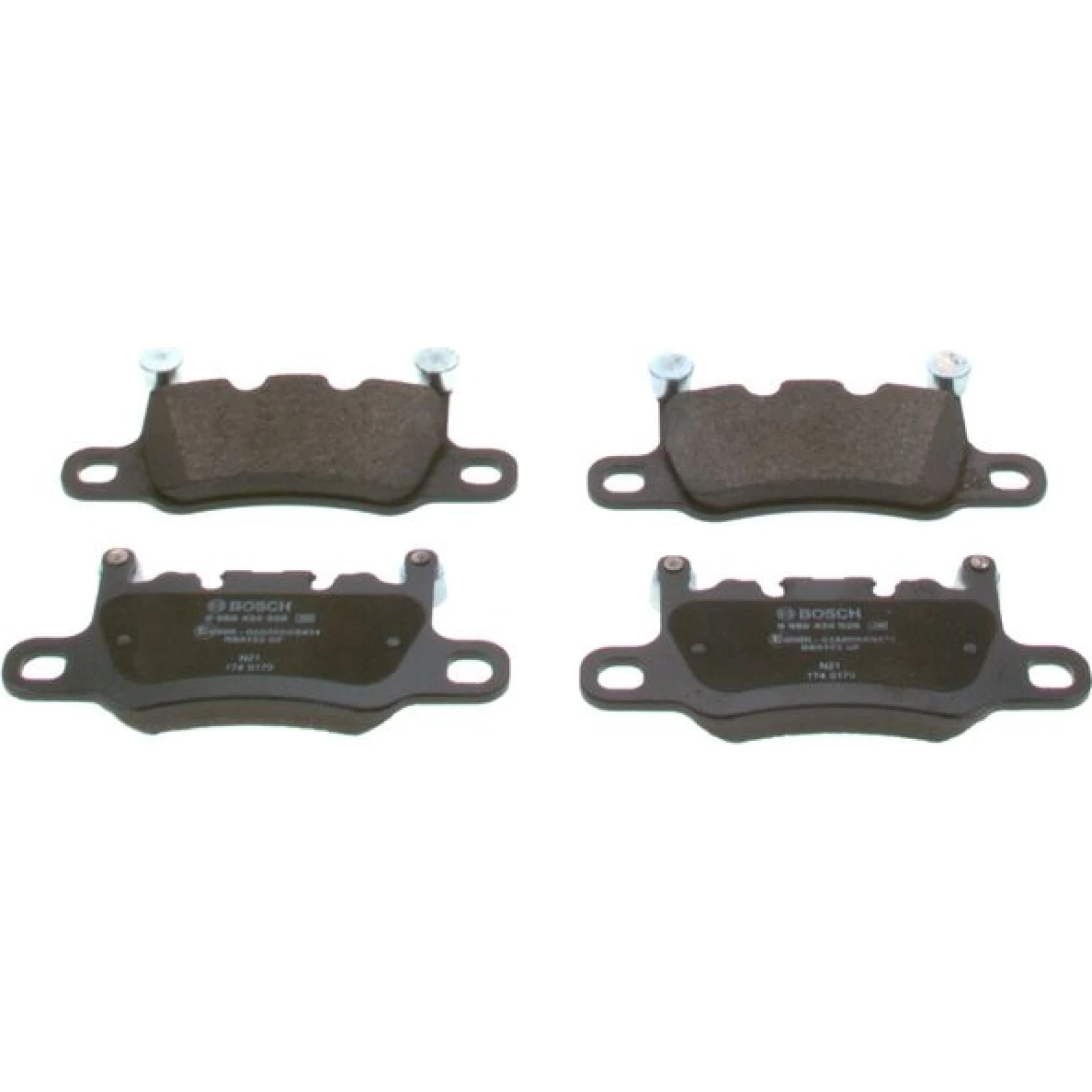 Bremsbelag 0 986 424 926