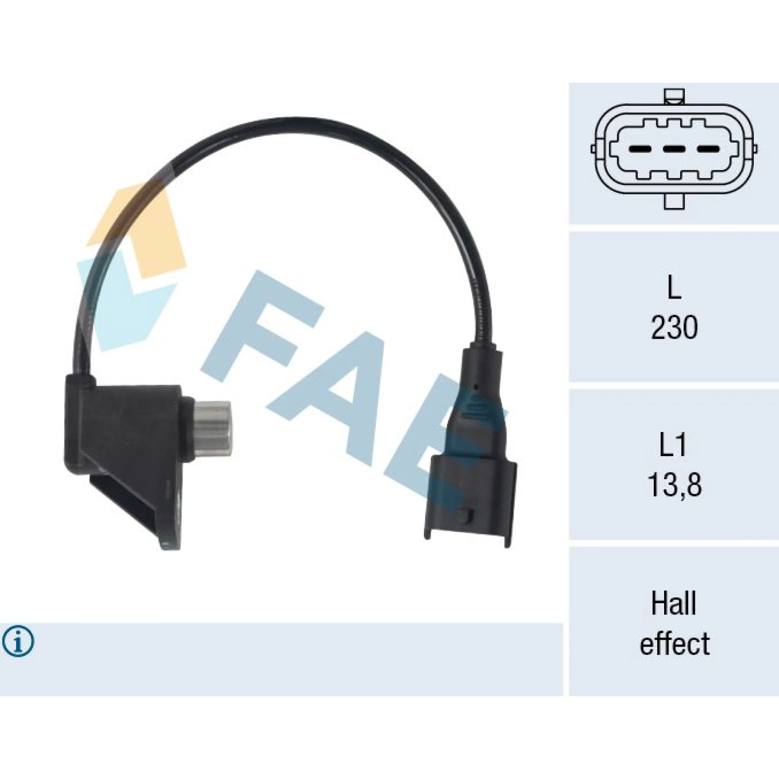 FAE Sensor, Nockenwellenposition 79229