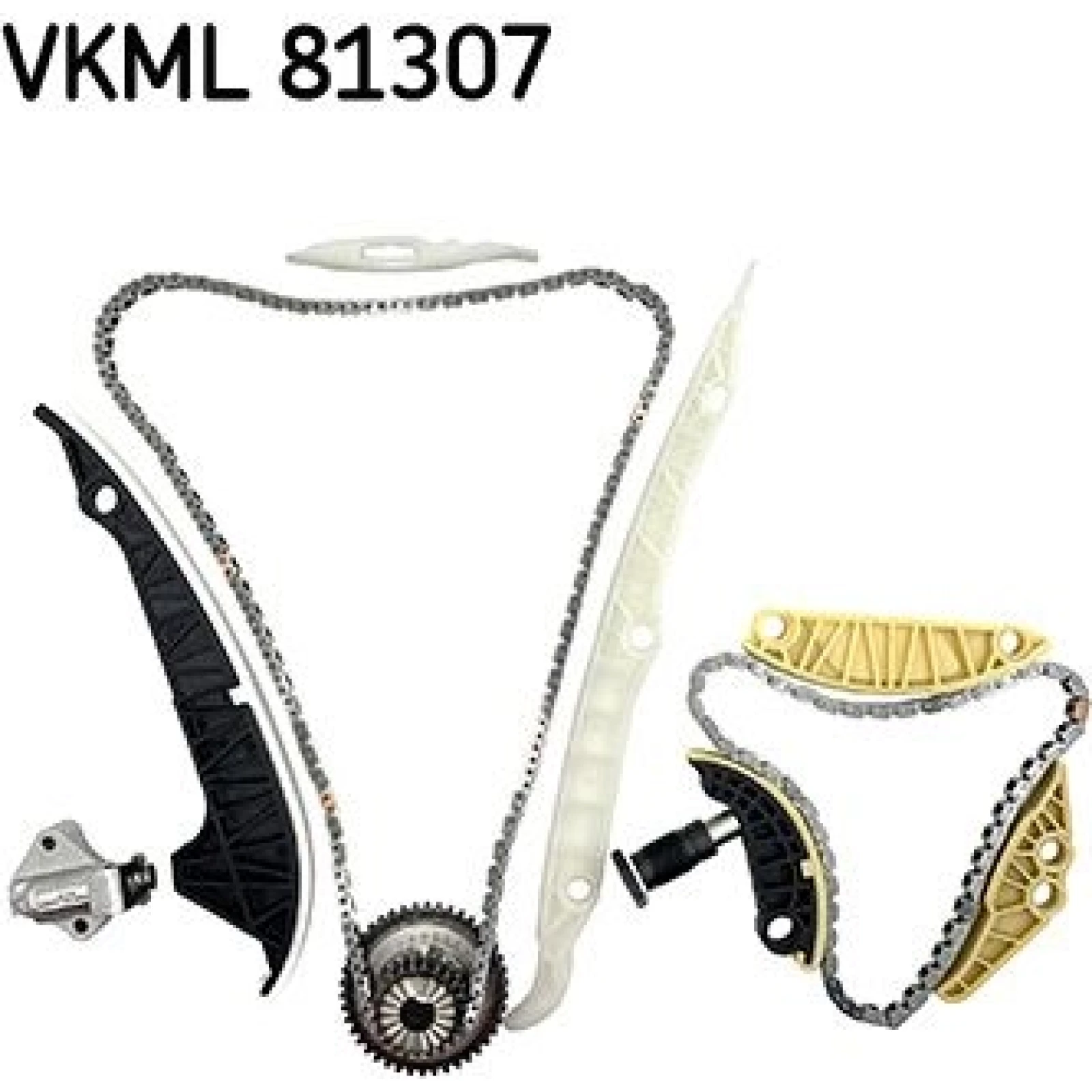 Steuerkettensatz VKML 81307